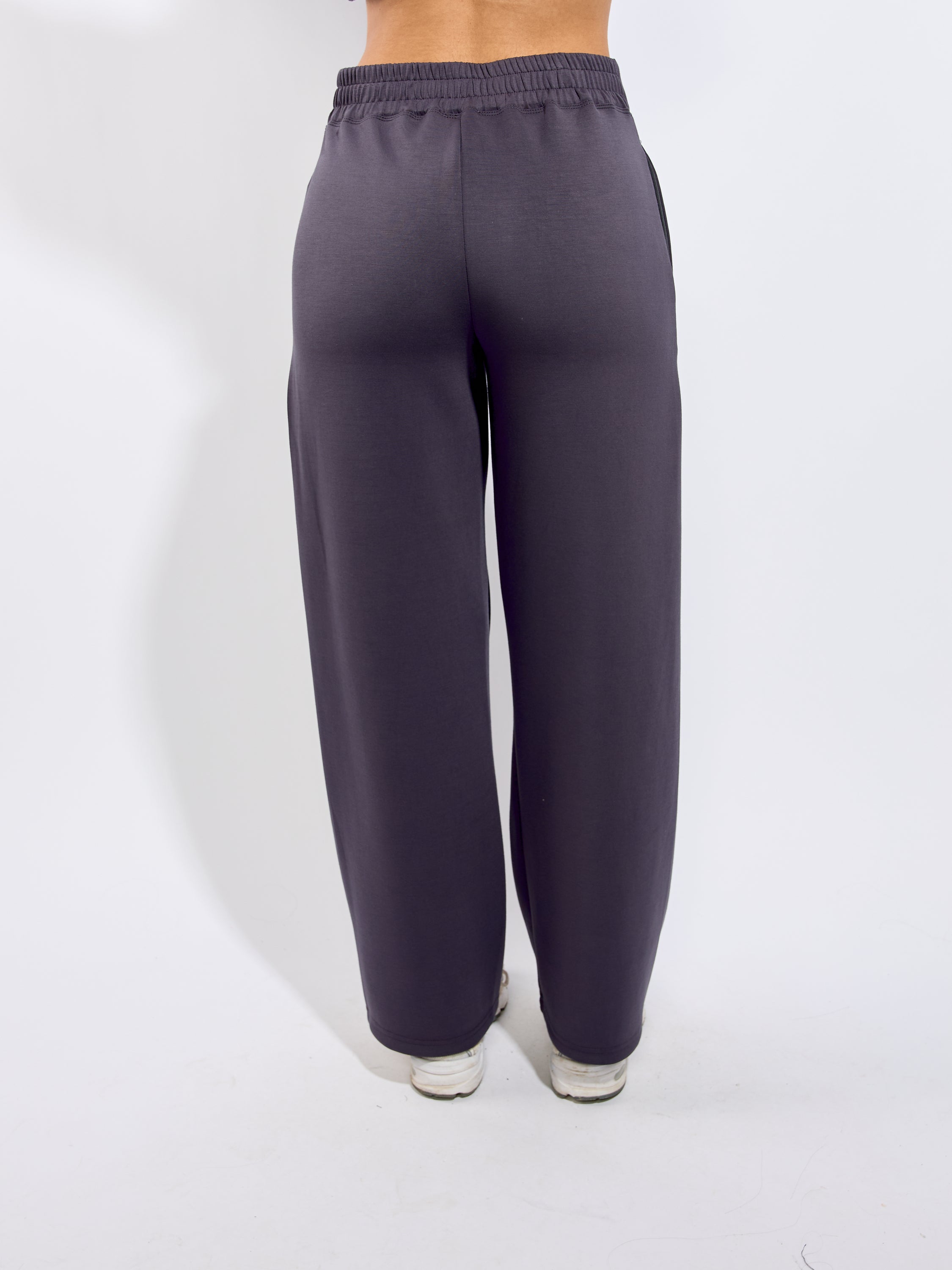 Second Skin Victoria Solid Scuba Wide Pant