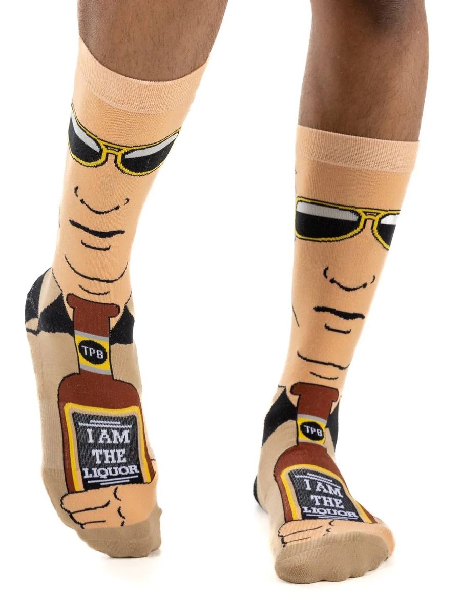 Trailer Park Boys Jim Lahey Socks