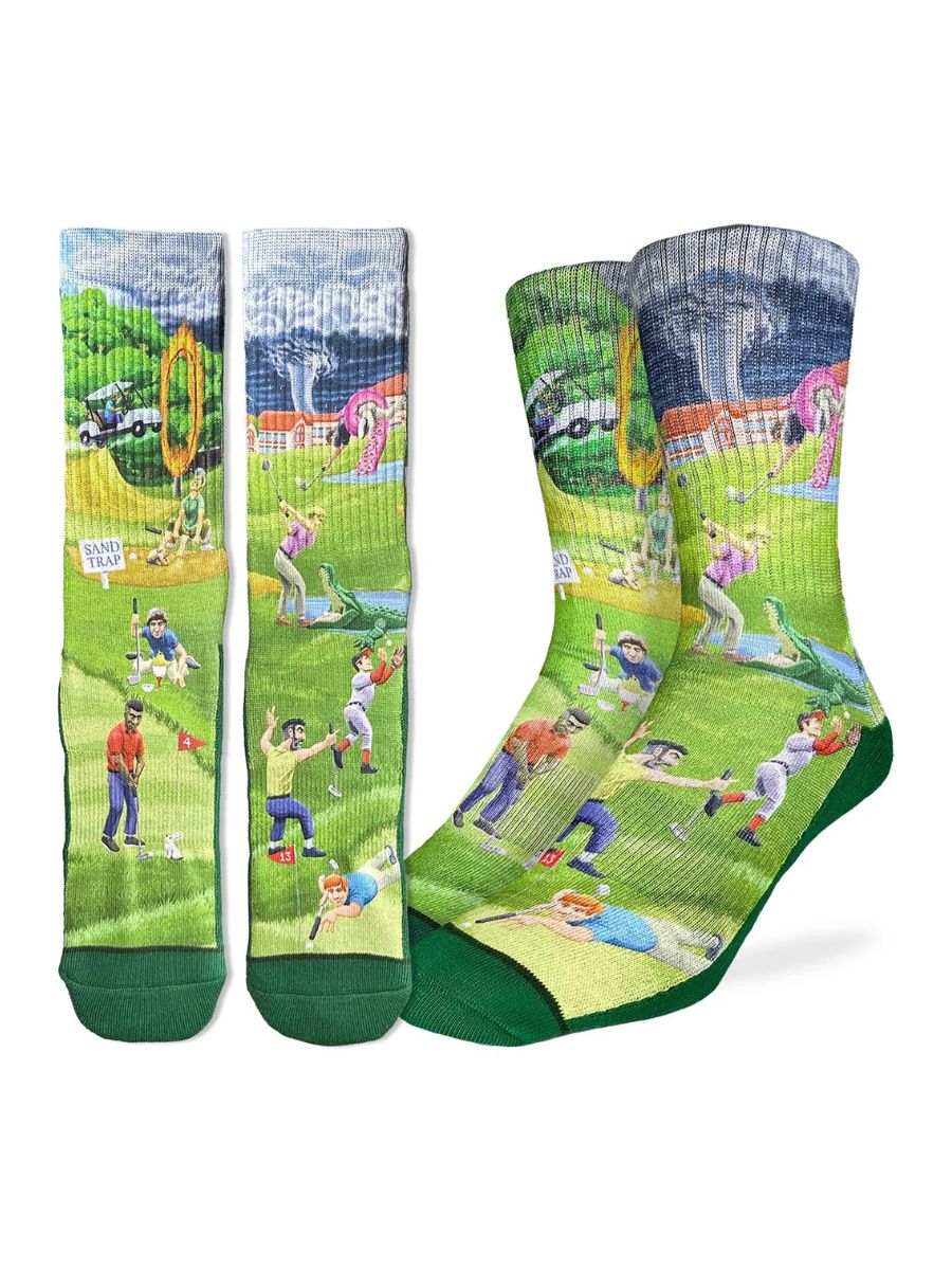 Men’s Crazy Golf Socks