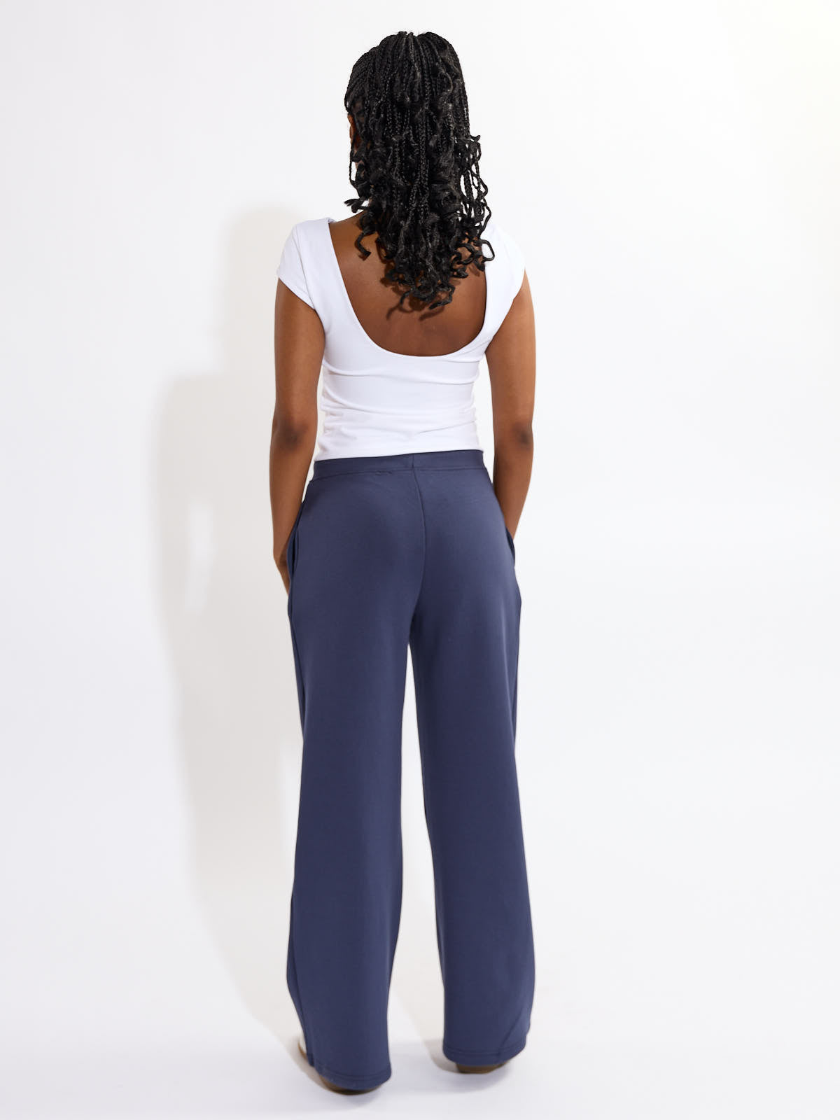 Prida Cotton Wide Pants