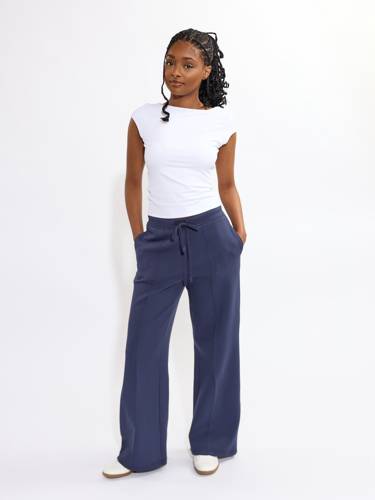 Prida Cotton Wide Pants