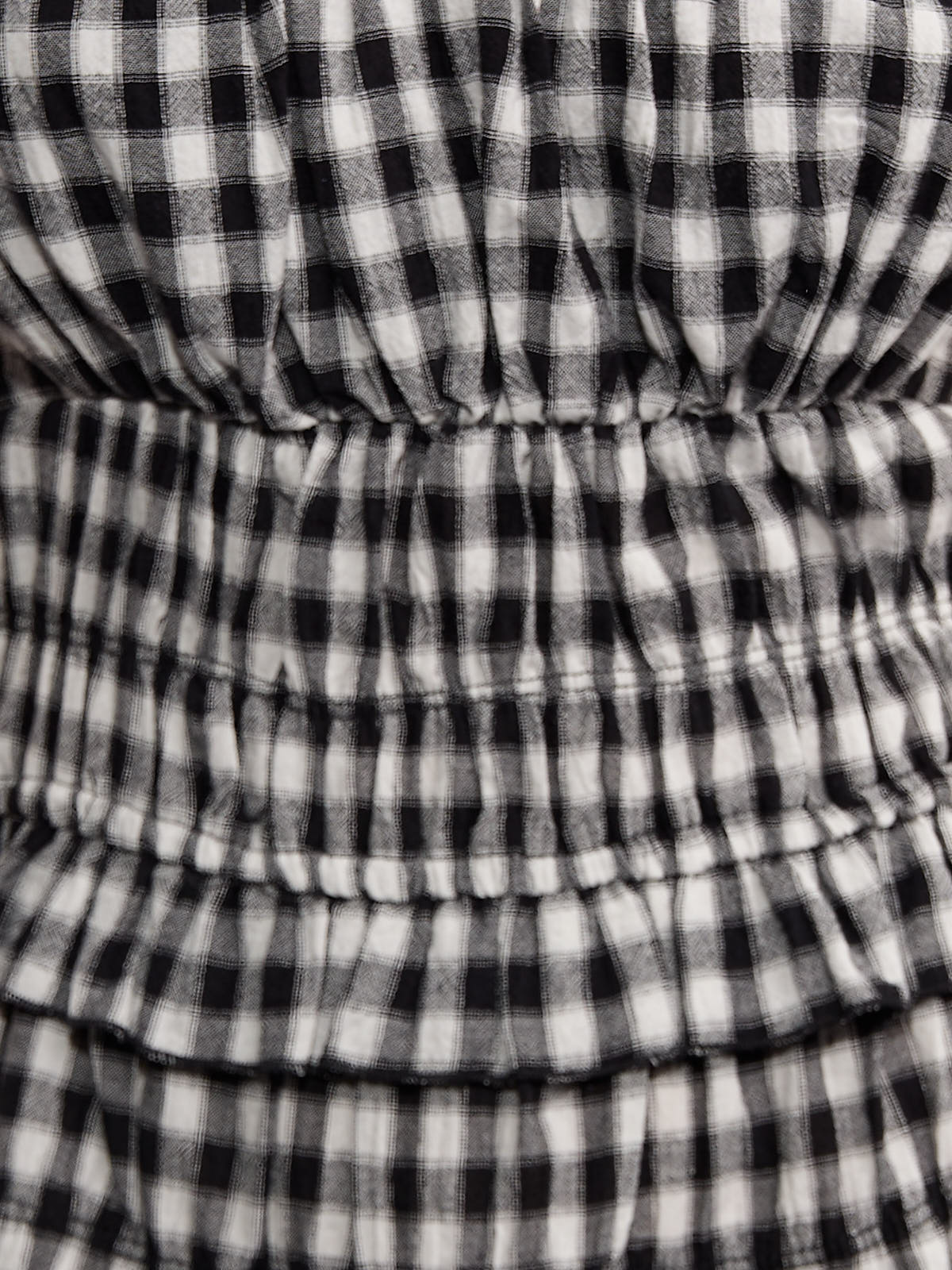 Darby Gingham Mini Dress