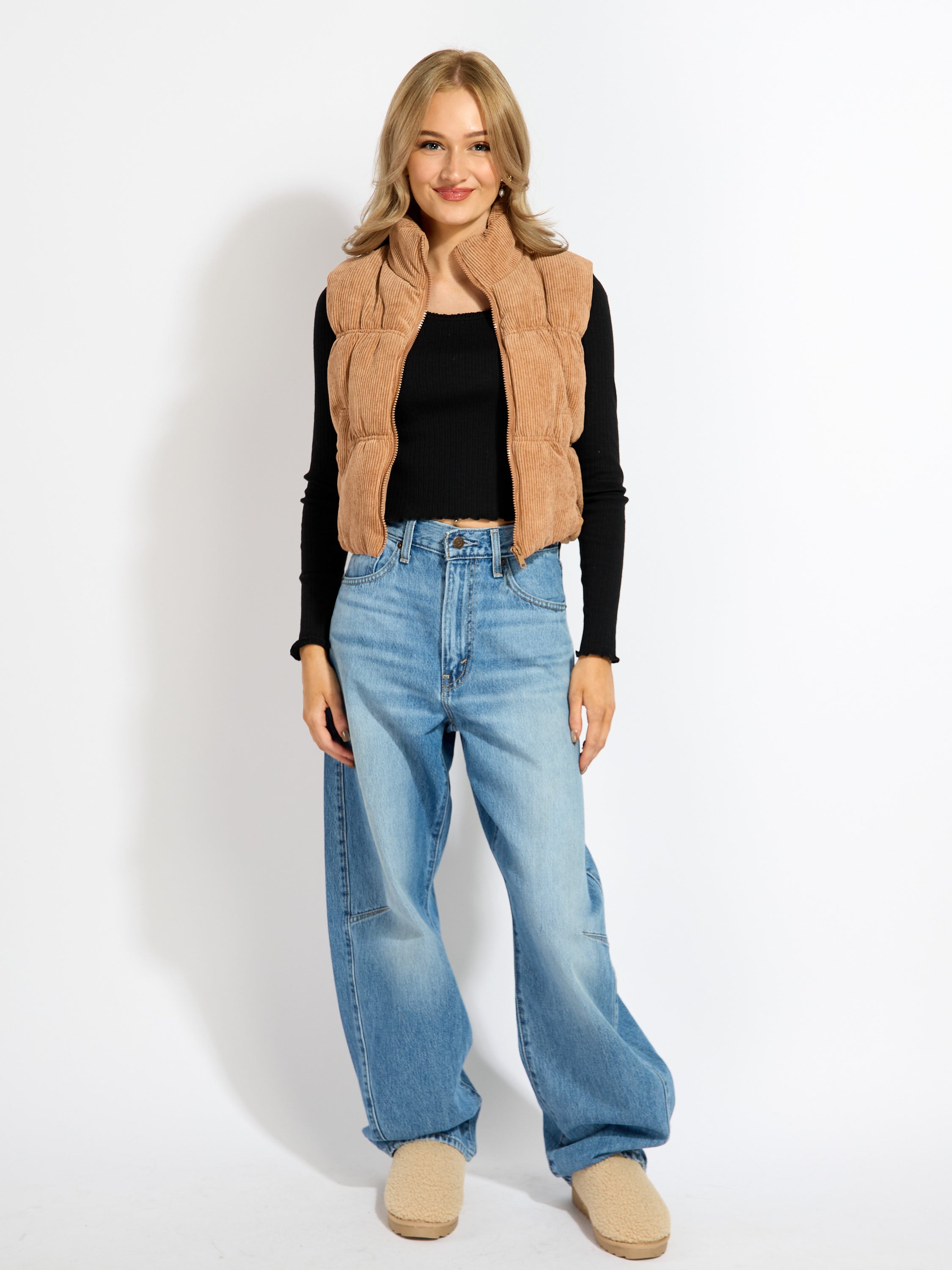 Corduroy Vest