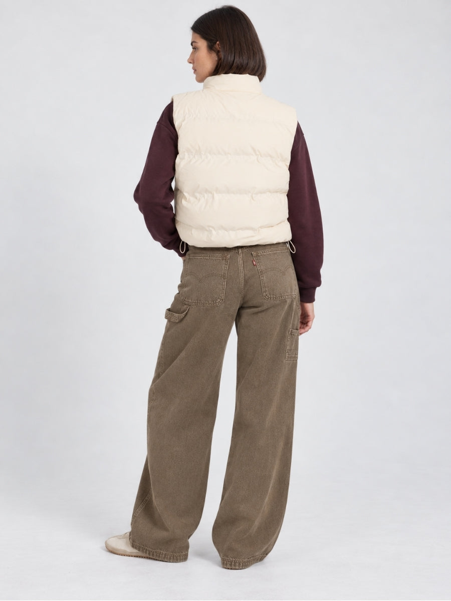 Joan Cropped Puffer Vest