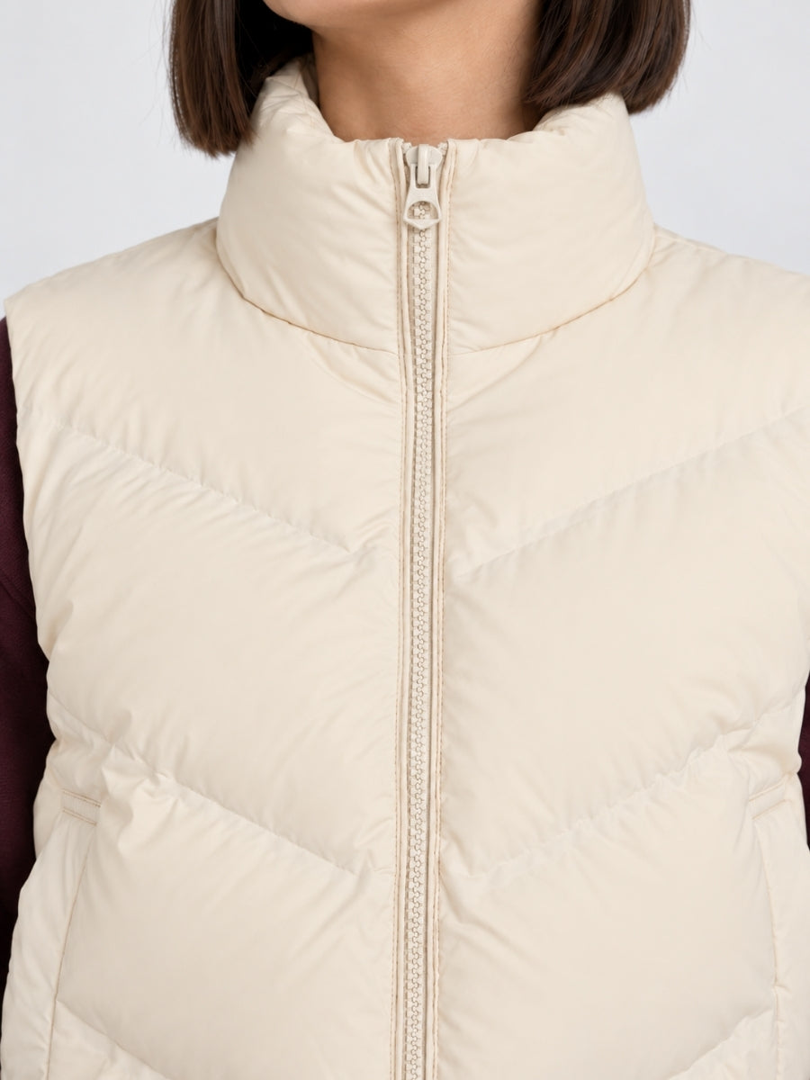 Joan Cropped Puffer Vest