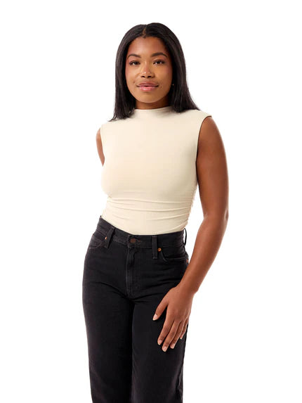 Second Skin Yve Ruched Bodysuit