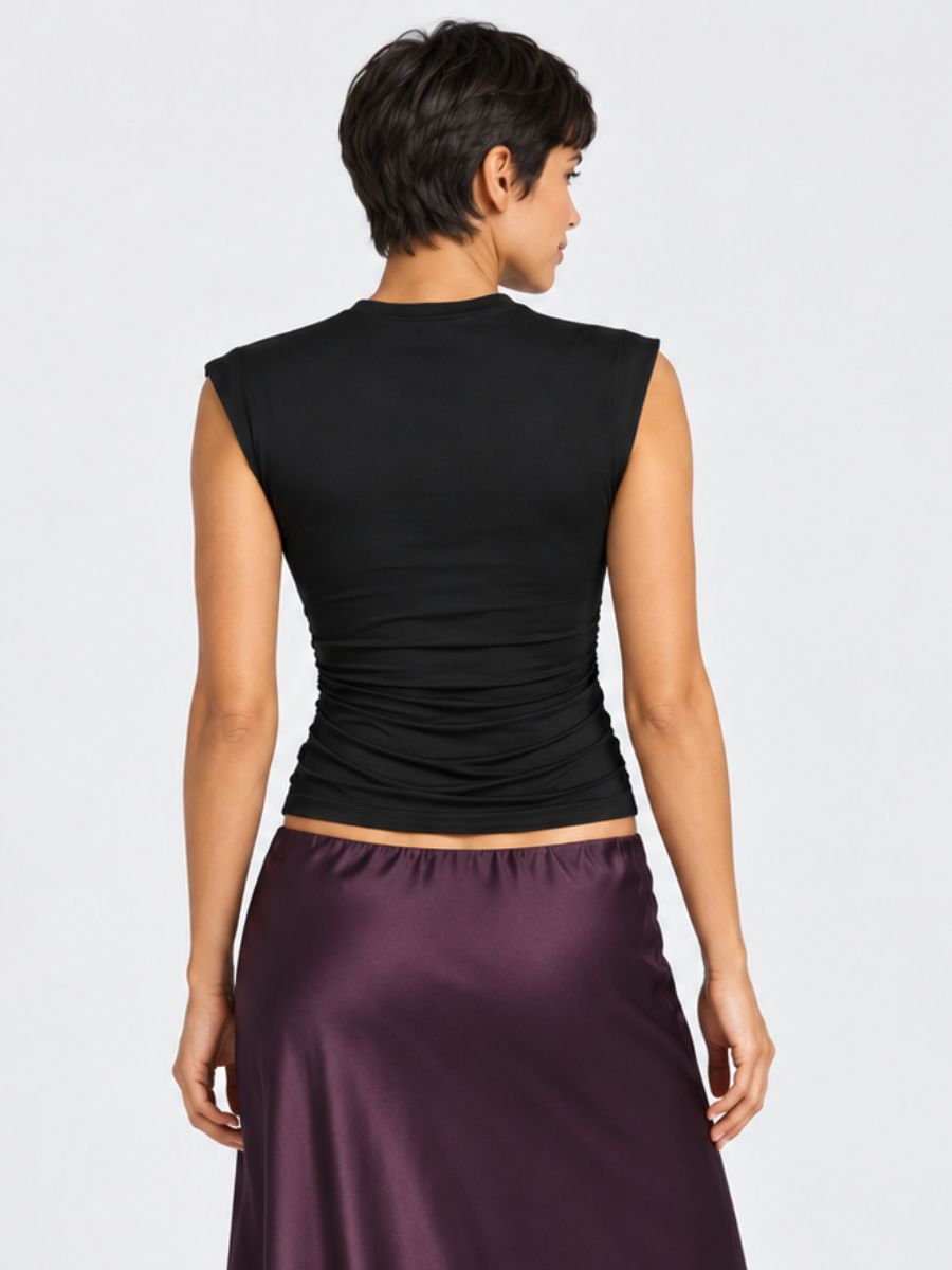 Ivy Mock Neck Tank Top