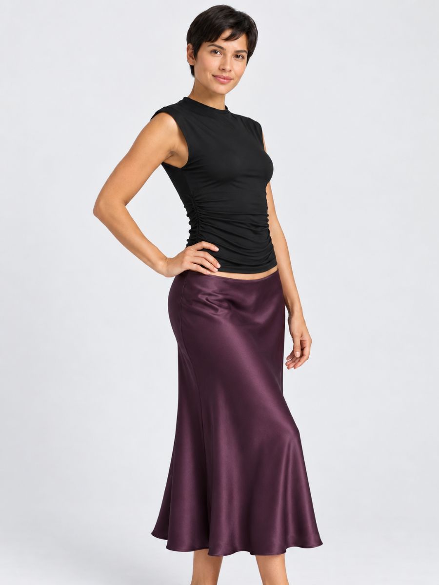 Ivy Mock Neck Tank Top