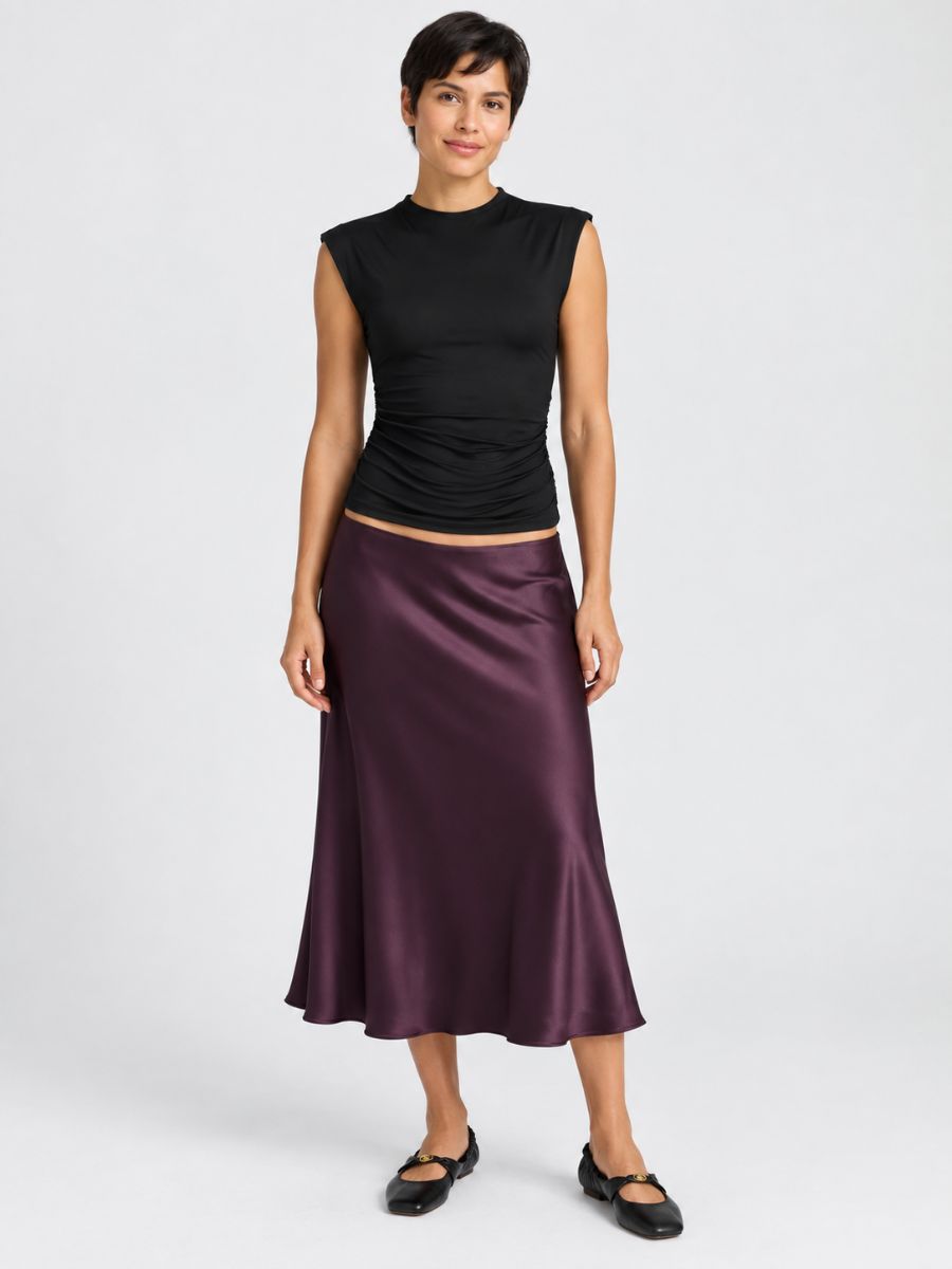 Ivy Mock Neck Tank Top