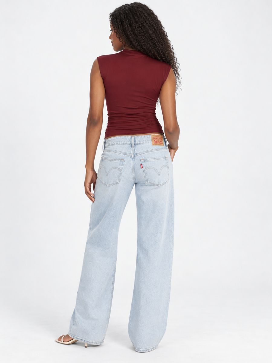 Ivy Mock Neck Tank Top