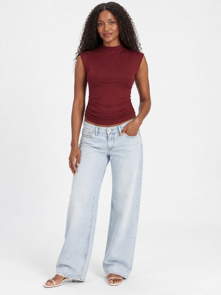 Ivy Mock Neck Tank Top
