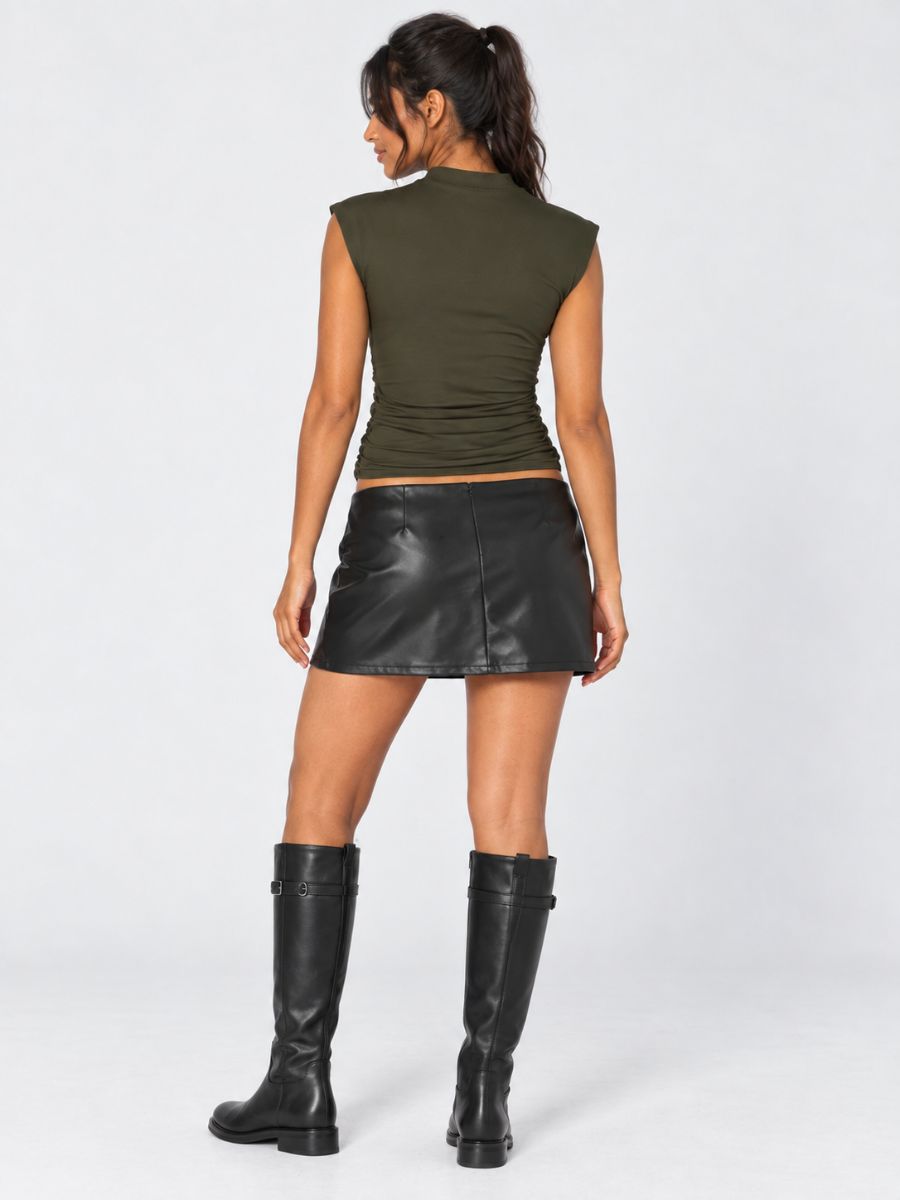 Ivy Mock Neck Tank Top