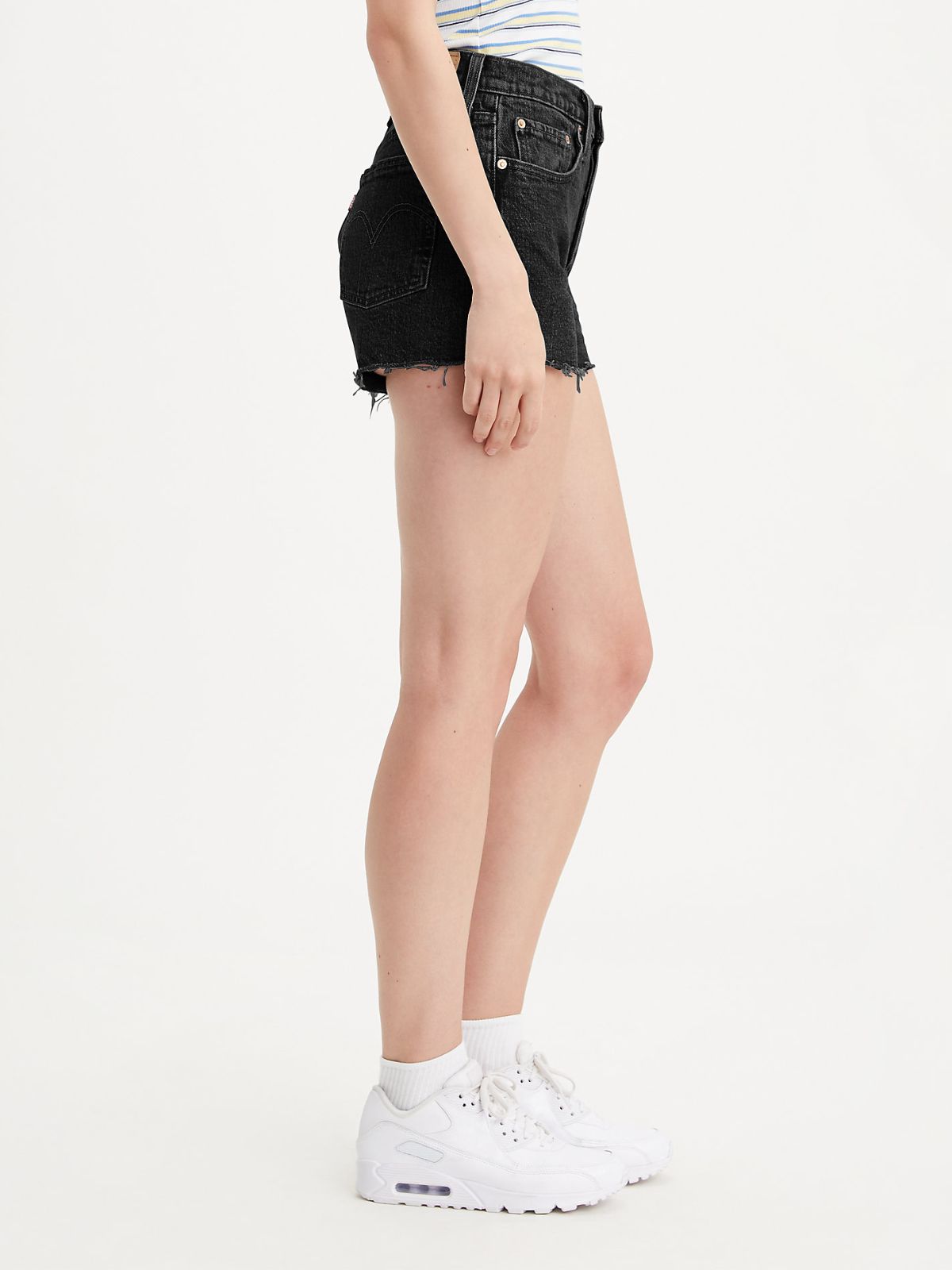 Levi's 501 Shorts Lunar Black