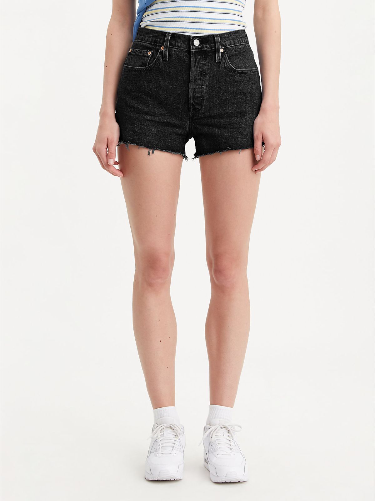 Levi's 501 Shorts Lunar Black