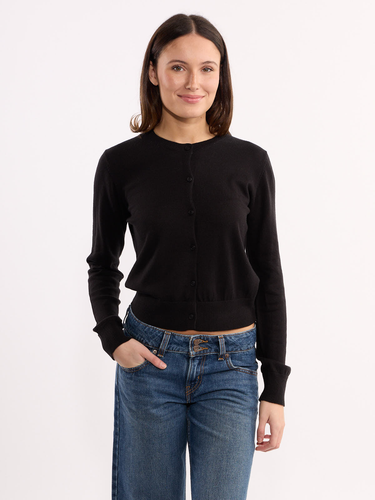 Robbie Long Sleeve Button Cardigan