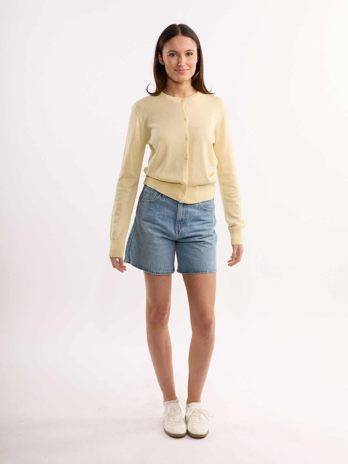 Robbie Long Sleeve Button Cardigan