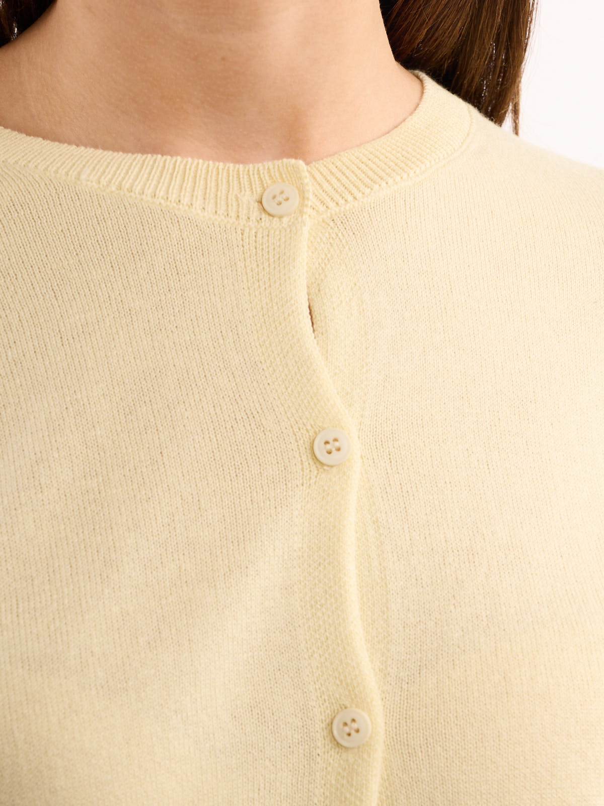 Robbie Long Sleeve Button Cardigan