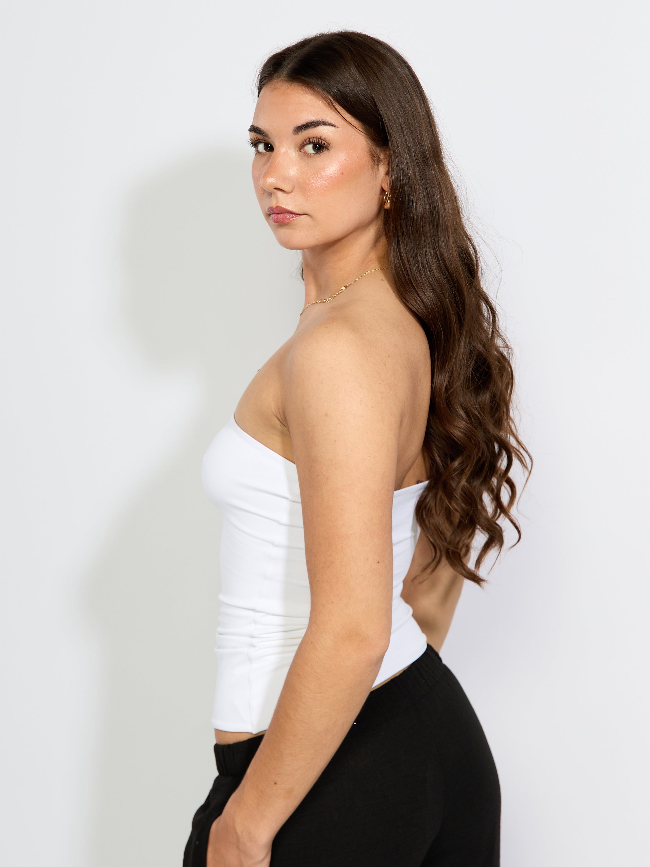 Second Skin Balla Strapless Long Tube Top