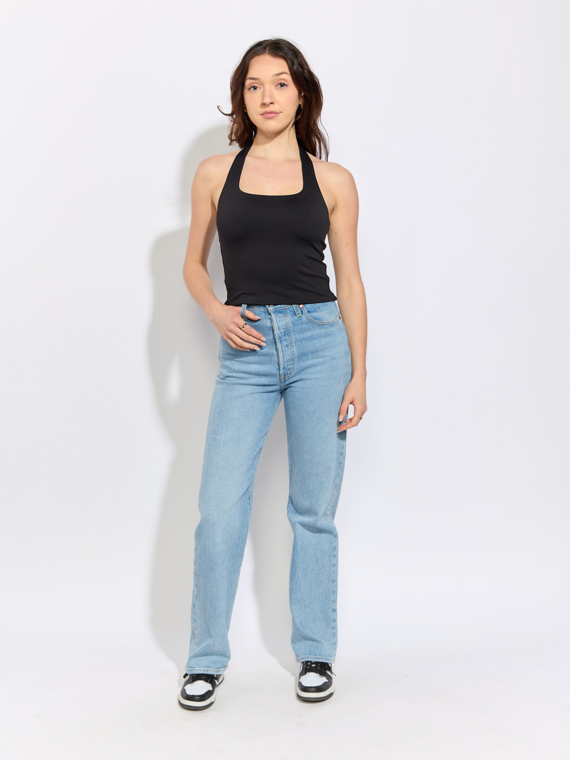 Second Skin Hailey Halter Top