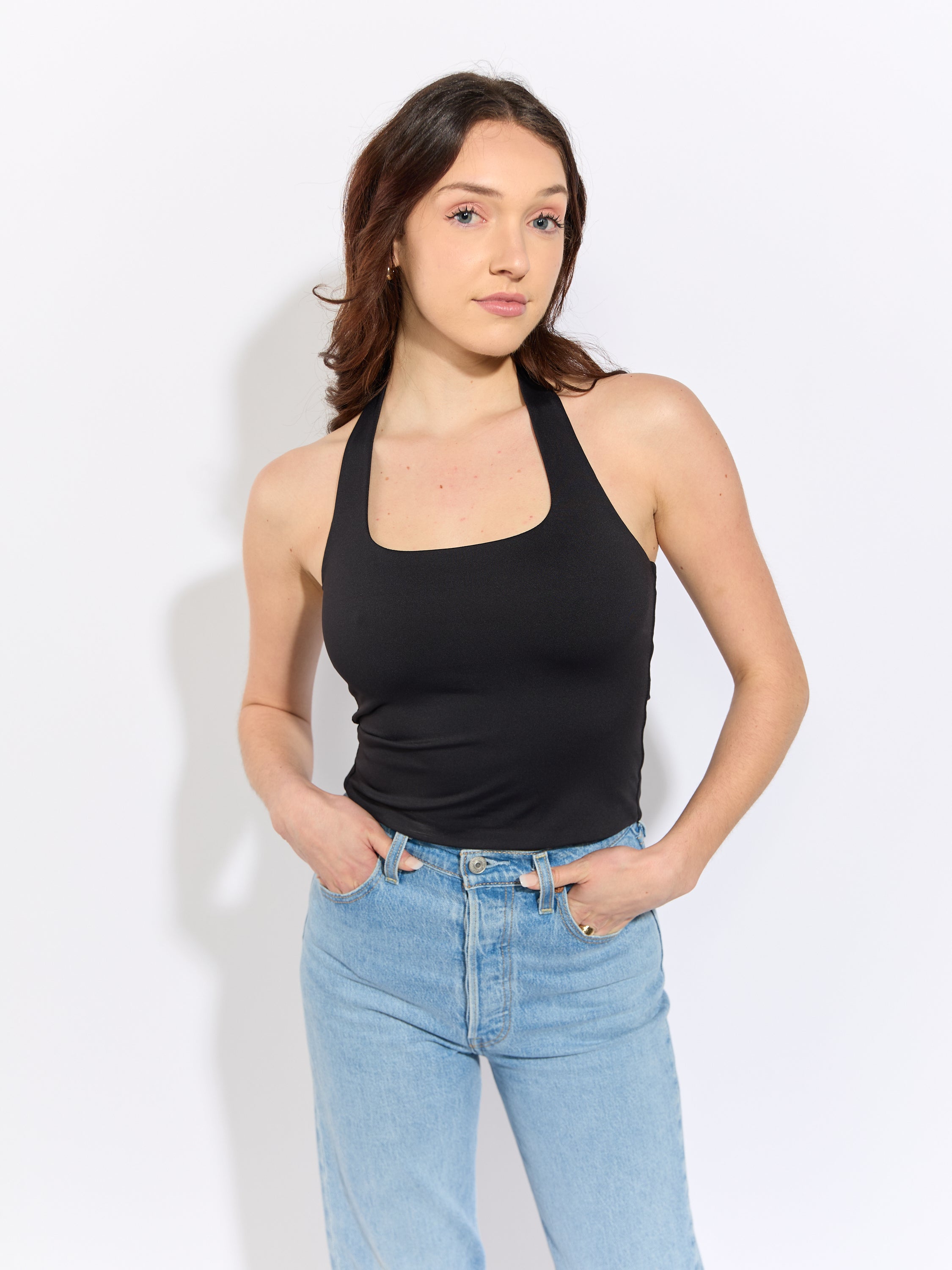 Second Skin Hailey Halter Top
