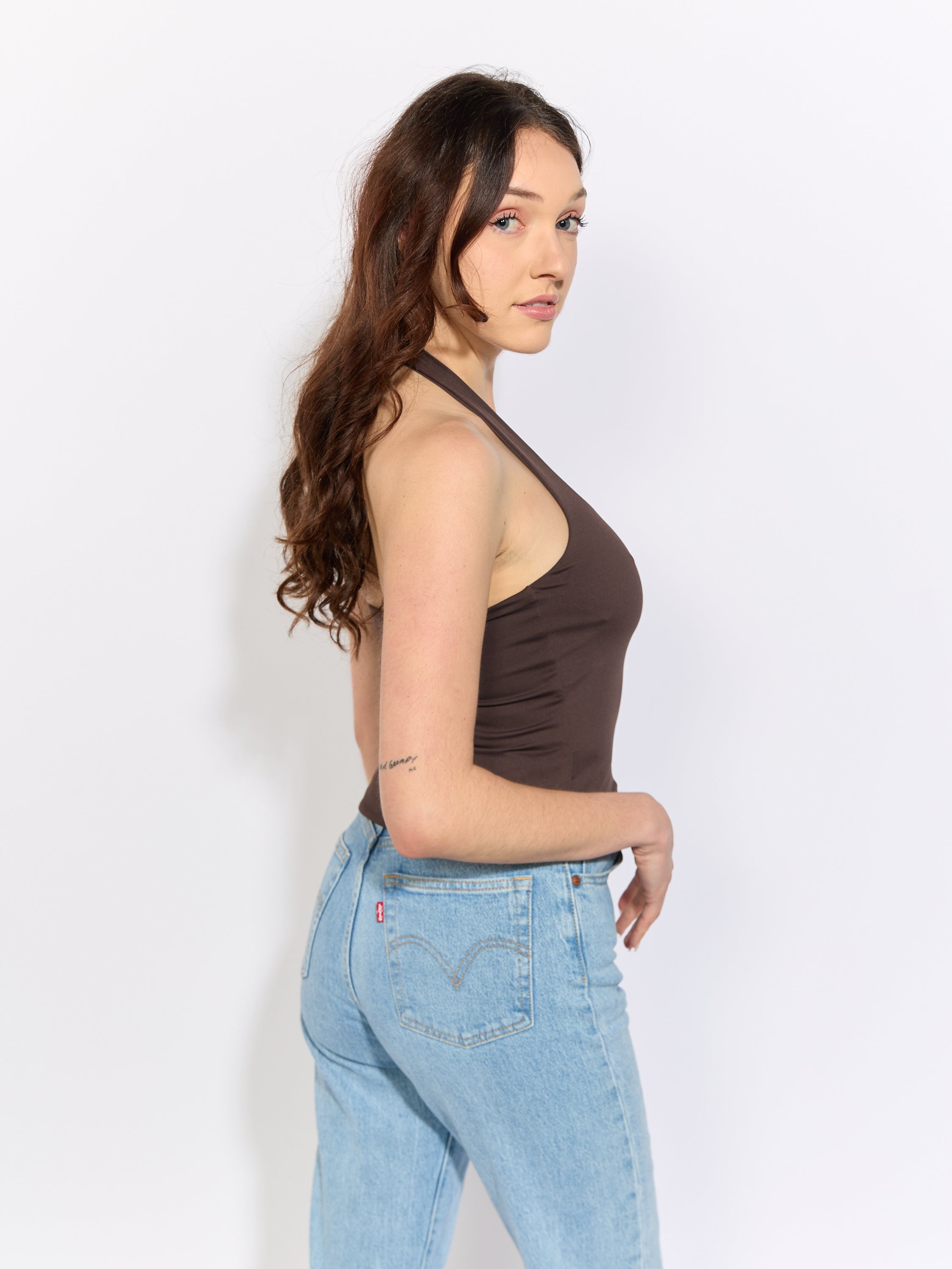 Second Skin Hailey Halter Top