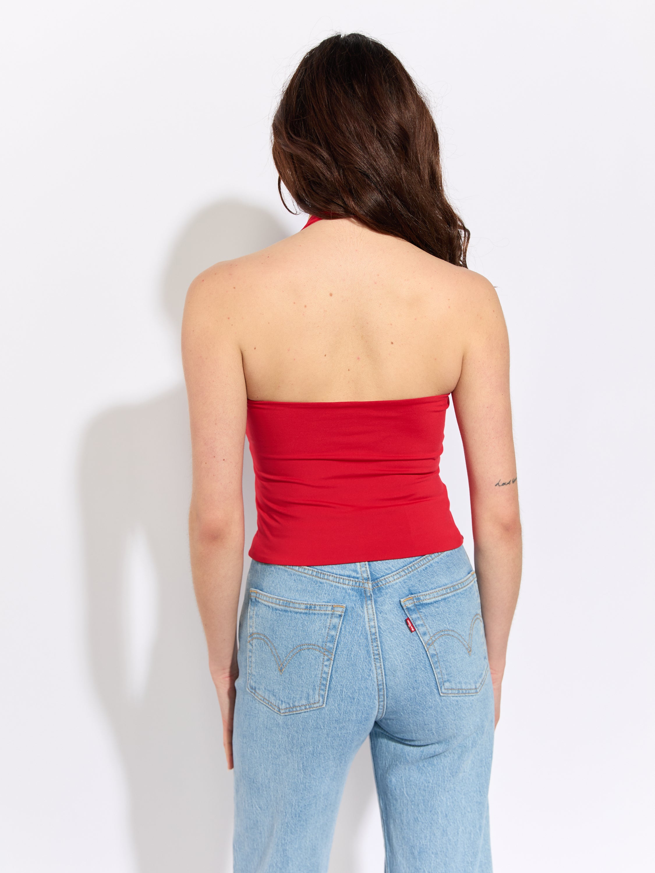 Second Skin Hailey Halter Top