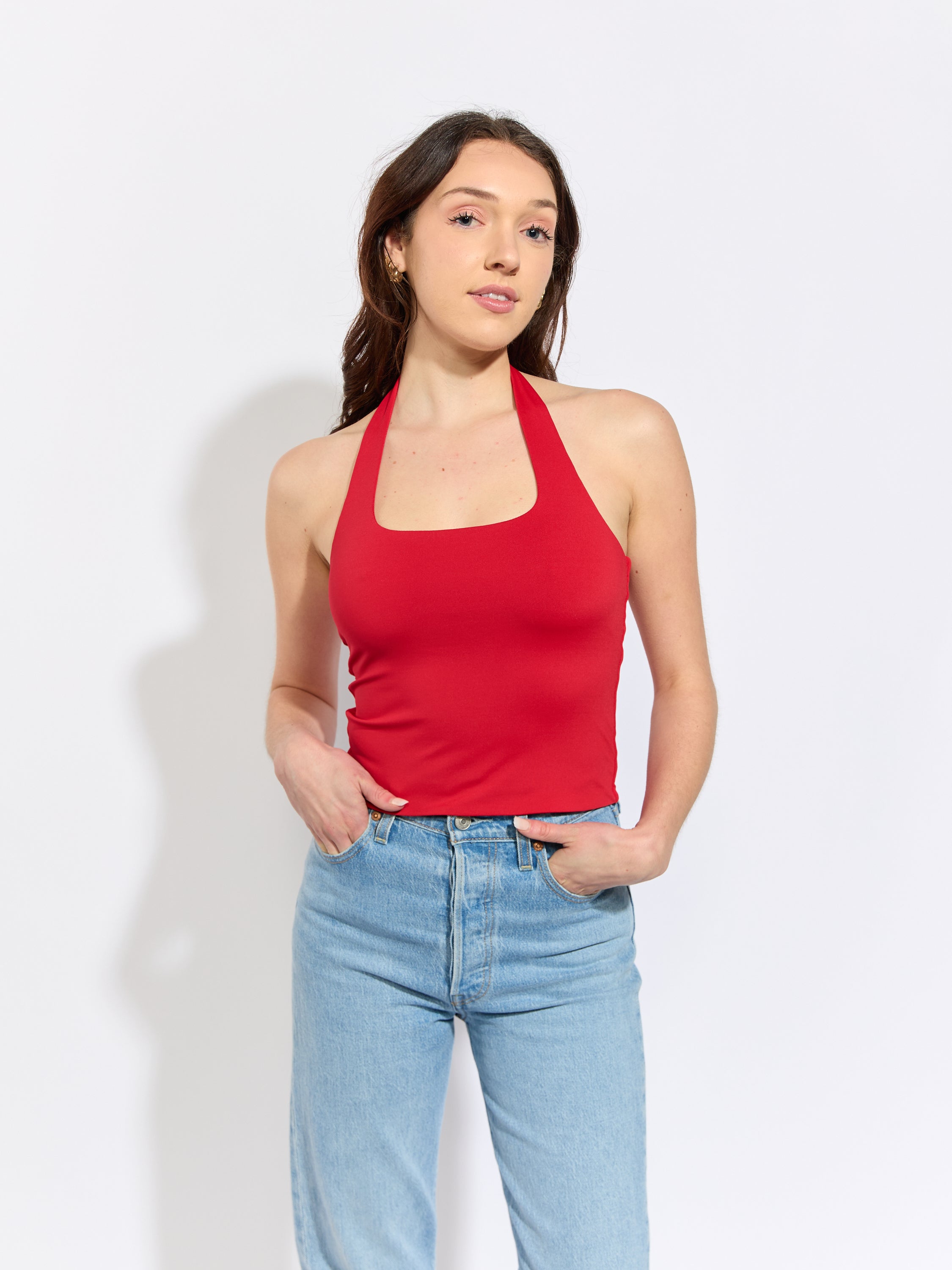 Second Skin Hailey Halter Top