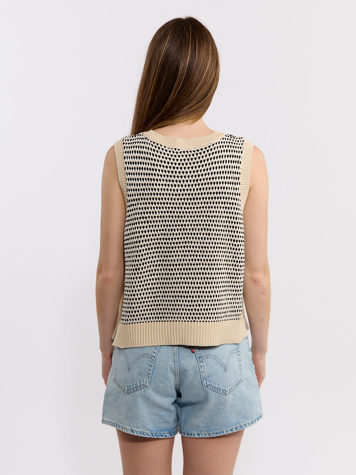 Alba Sleeveless Knit Top