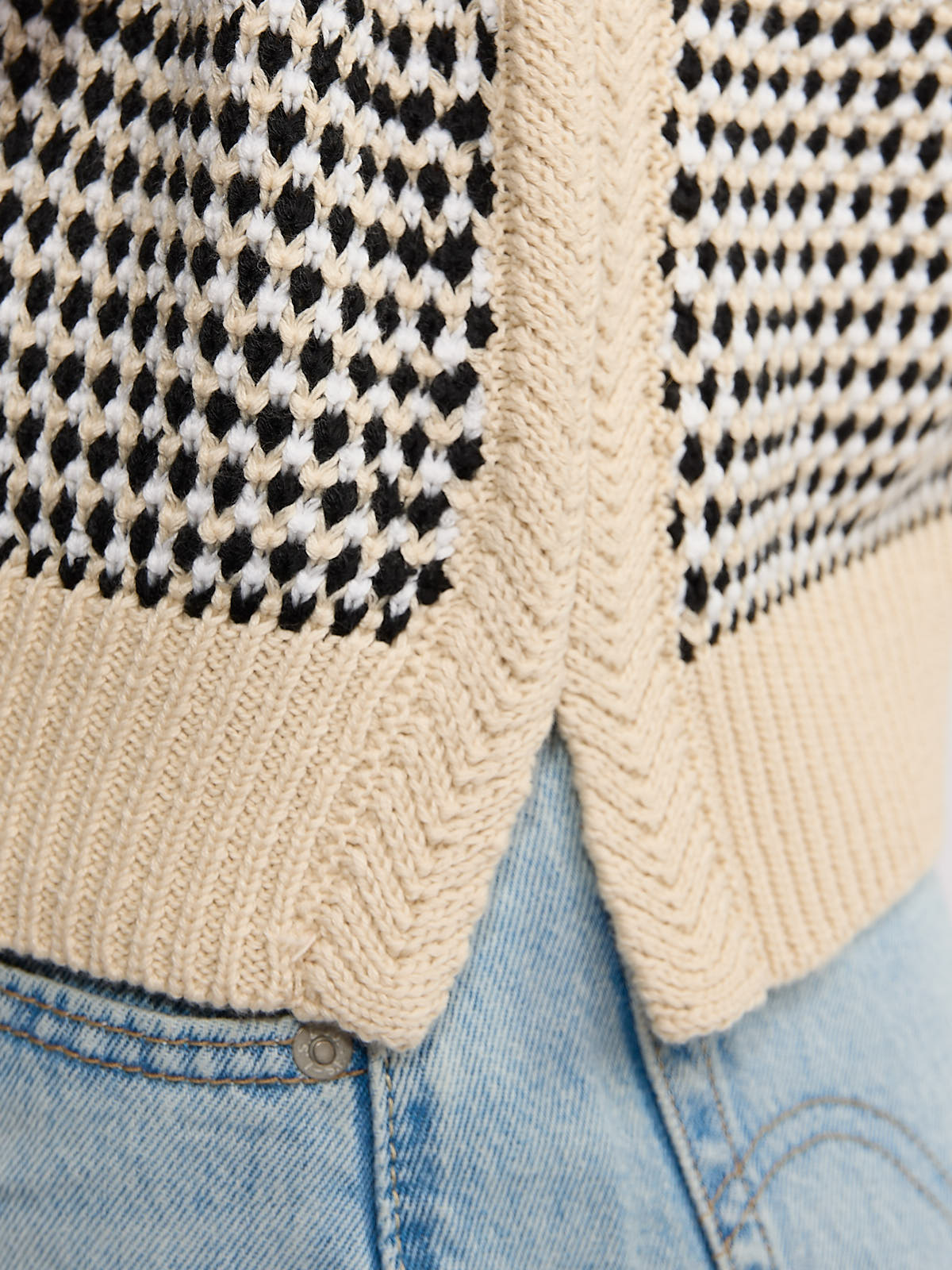 Alba Sleeveless Knit Top