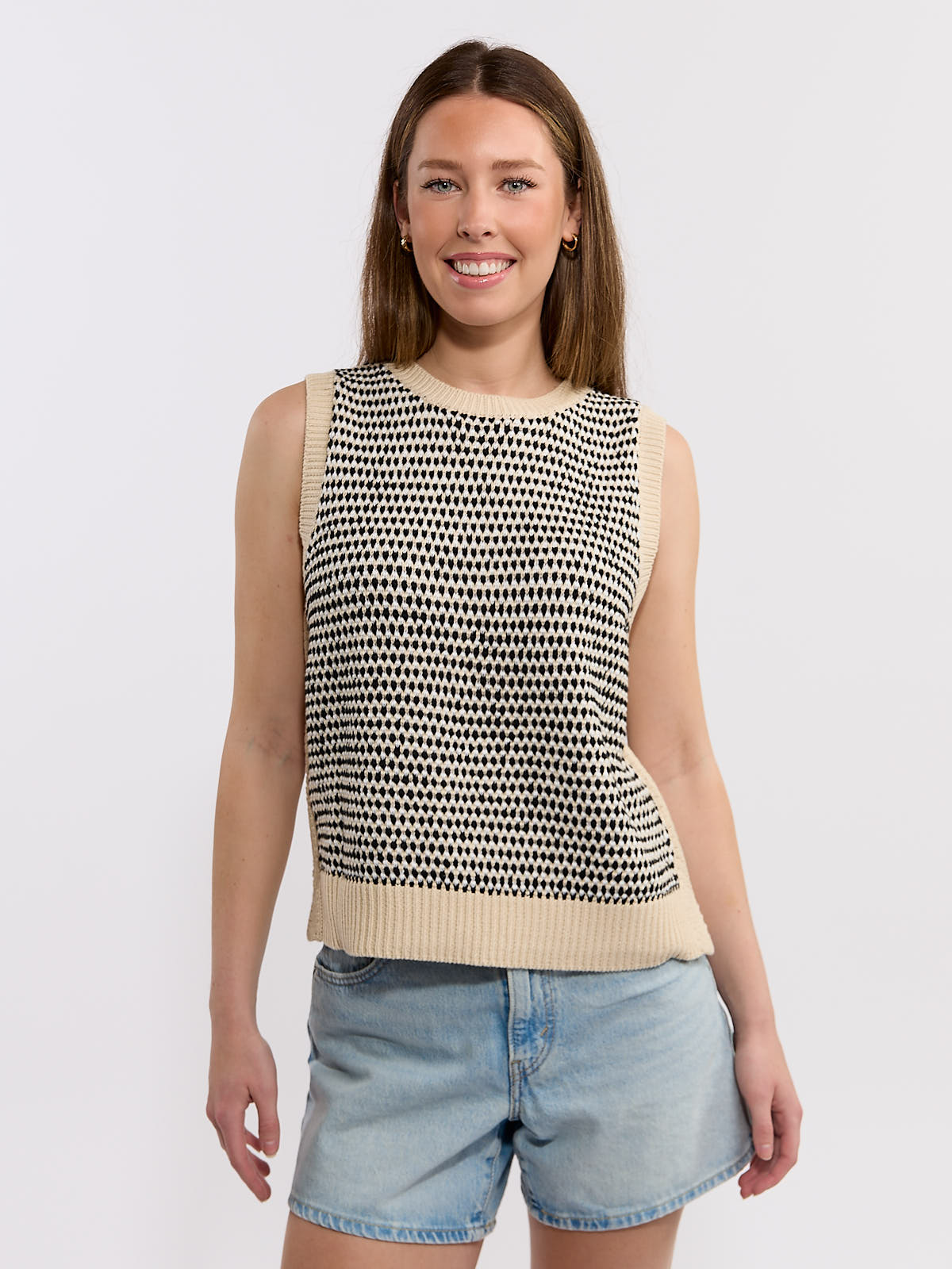 Alba Sleeveless Knit Top