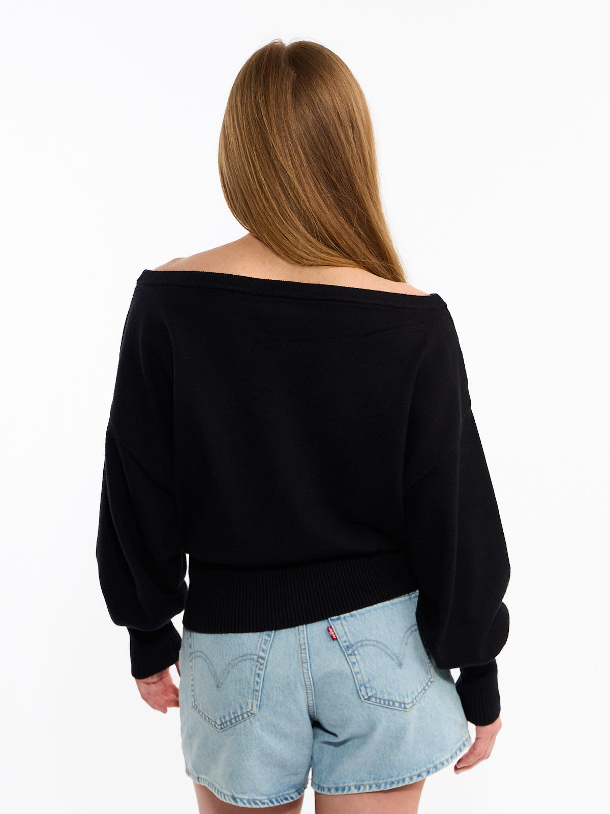 Georgia Long Sleeve Dolman Sweater