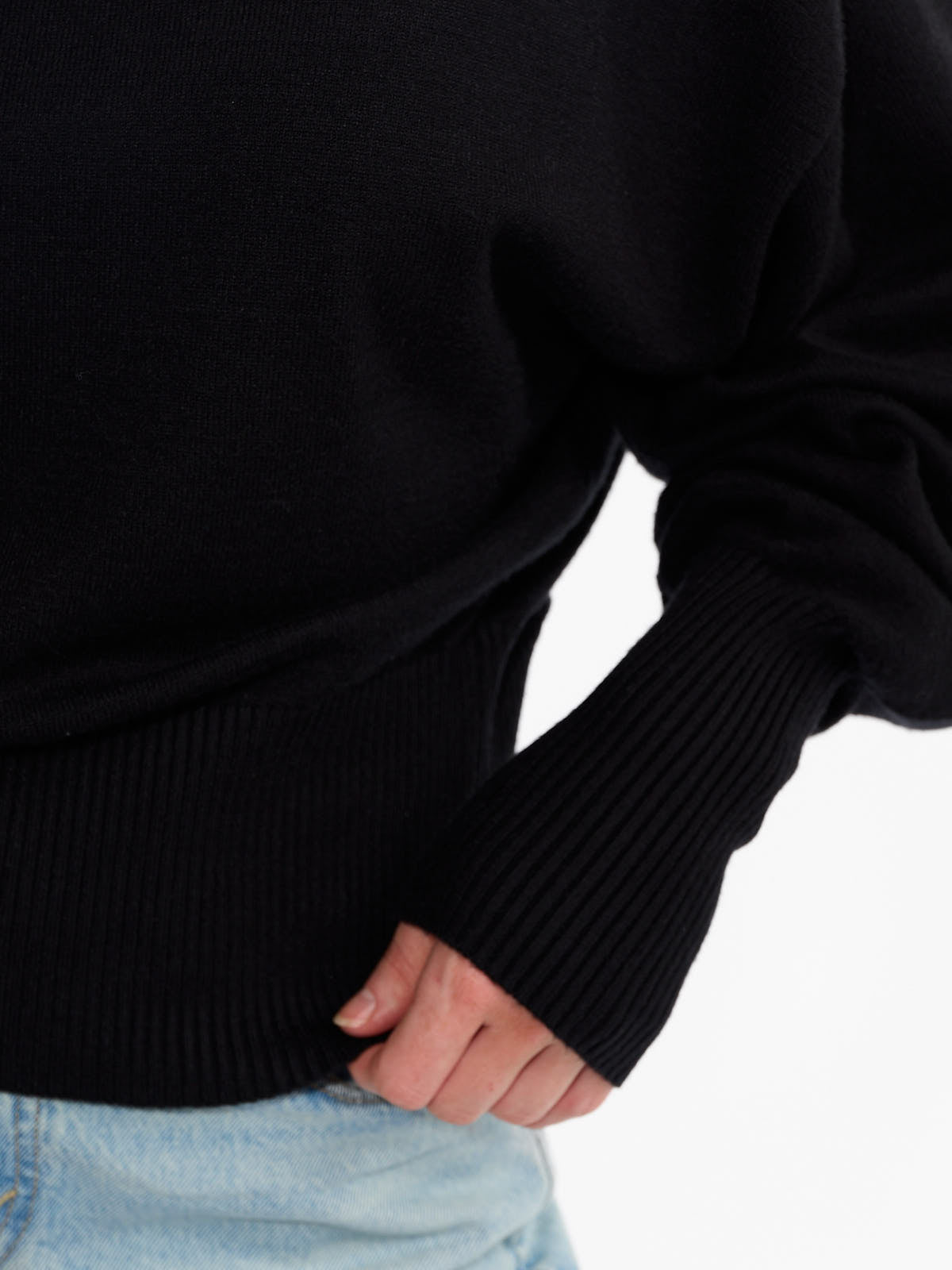 Georgia Long Sleeve Dolman Sweater
