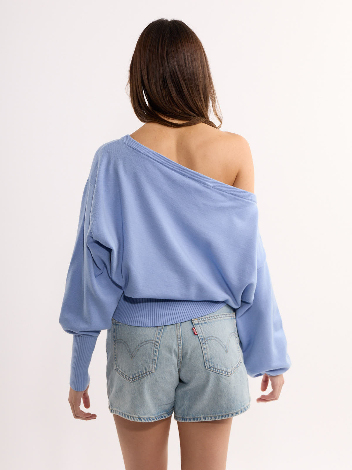 Georgia Long Sleeve Dolman Sweater