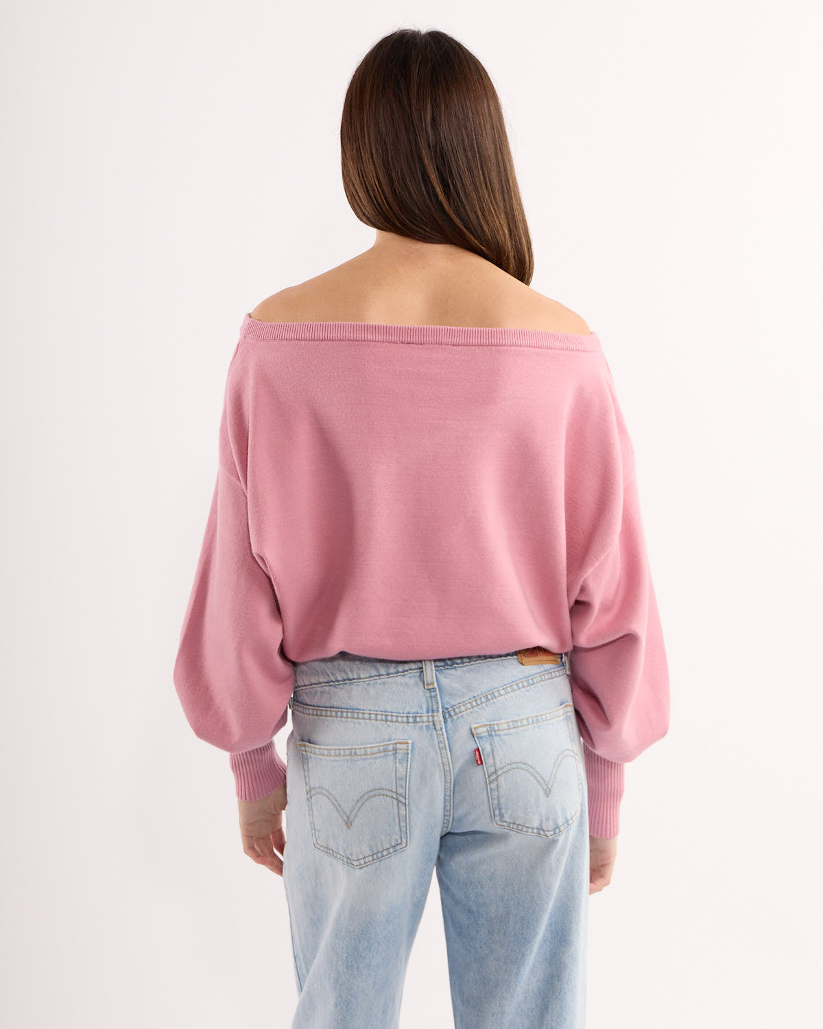 Georgia Long Sleeve Dolman Sweater