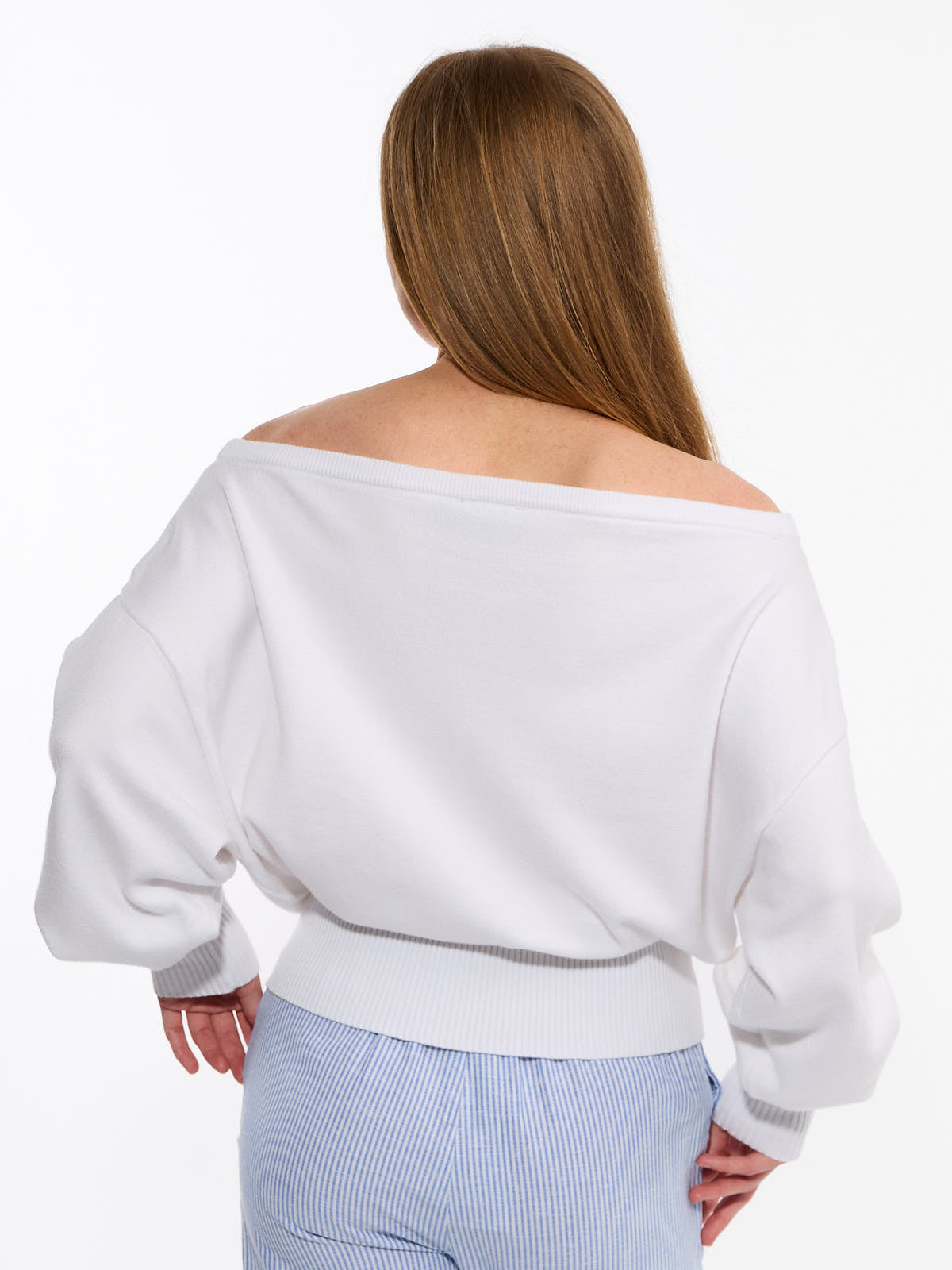 Georgia Long Sleeve Dolman Sweater