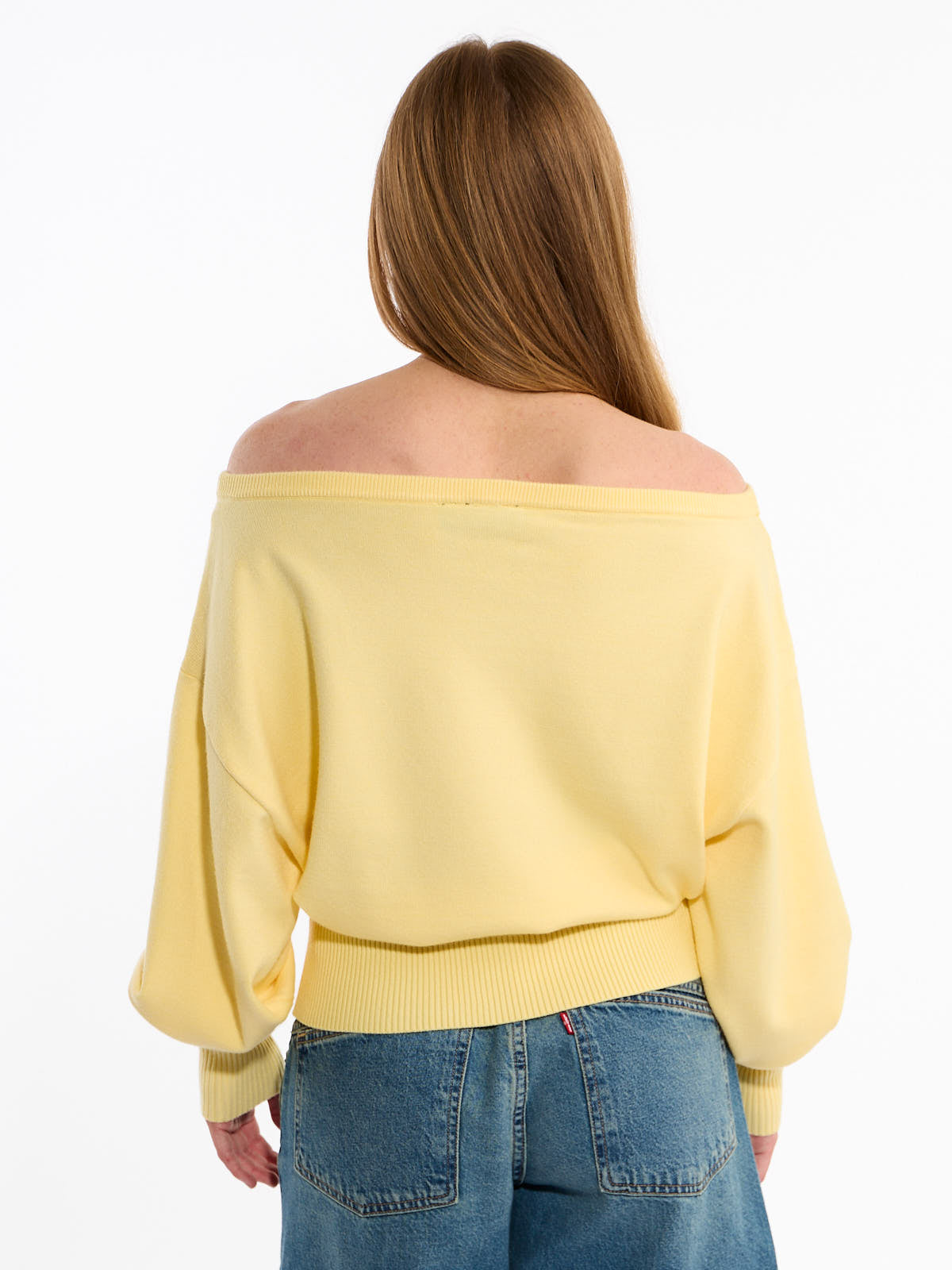 Georgia Long Sleeve Dolman Sweater