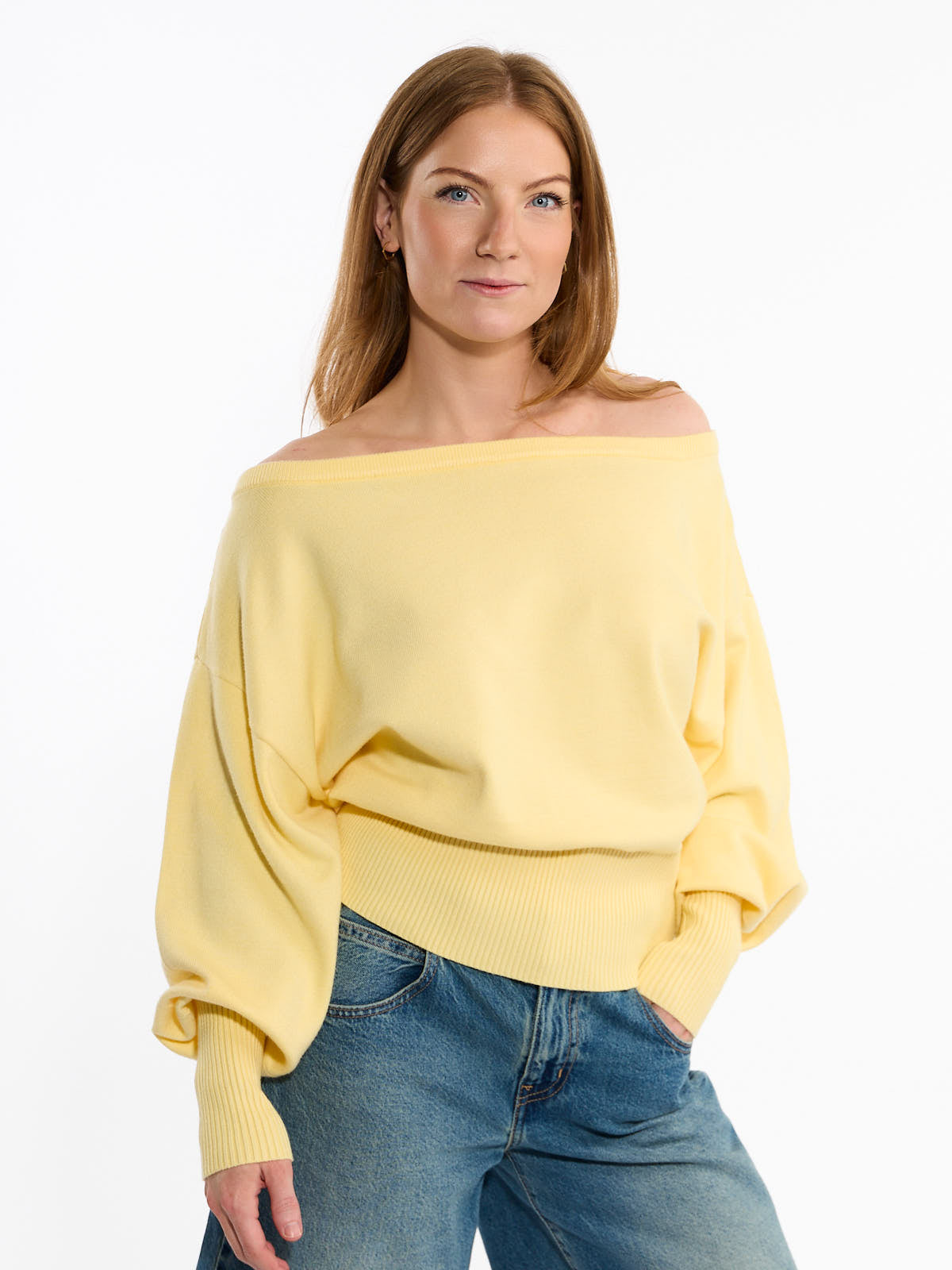 Georgia Long Sleeve Dolman Sweater