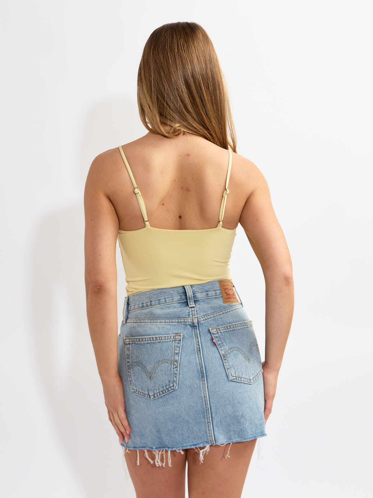 【ベージュ（27）】SECONDSKIN NUDE PEACE N/S TOPS Second Skin | PSEUDIO – Pseudio