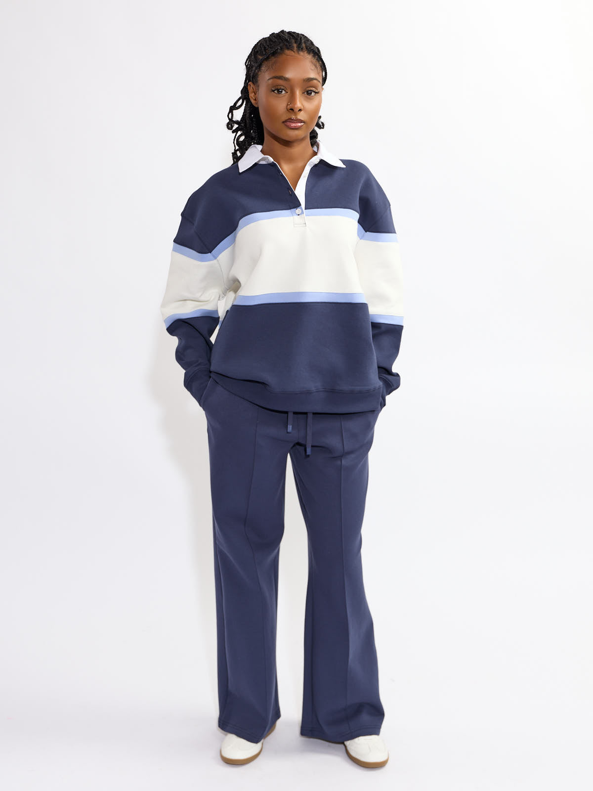 Esther Boxy Stripe Top