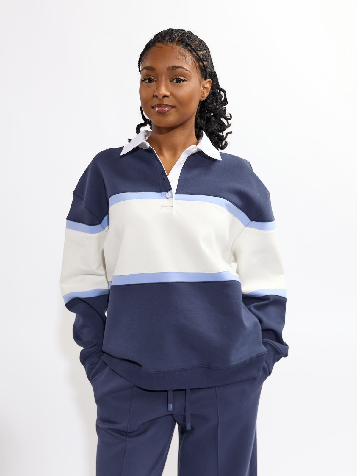 Esther Boxy Stripe Top