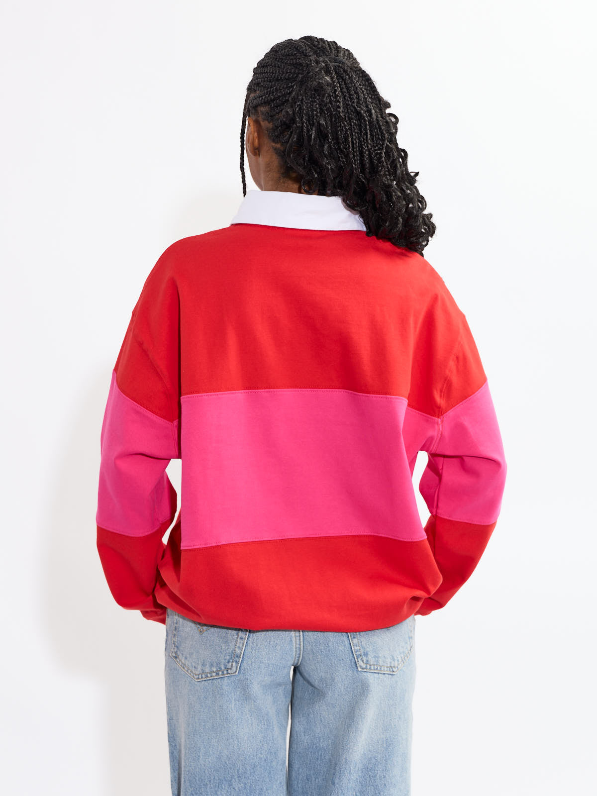 Esther Oversized Polo Top