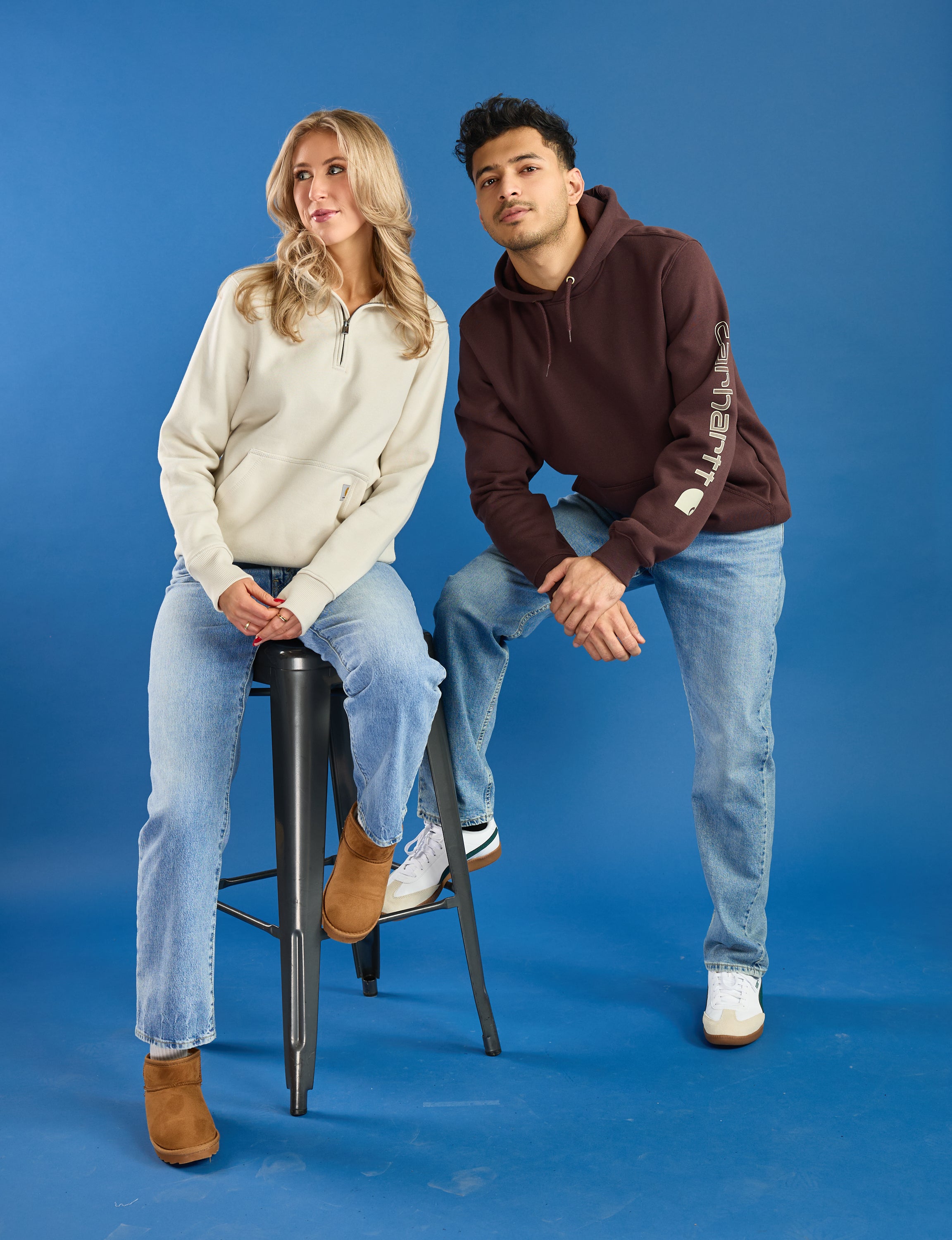 Jones Off The Shoulder Sweater – Pseudio