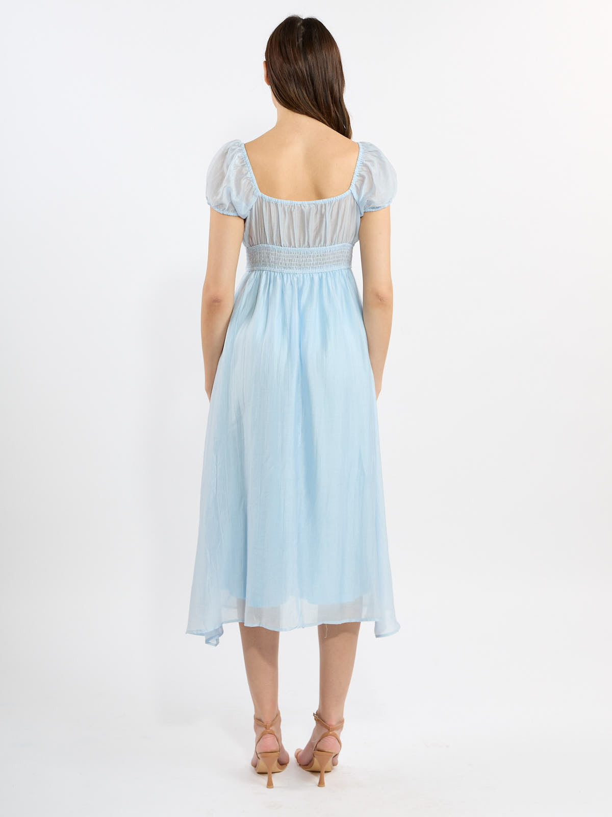 Bambi Puff Sleeve Dress