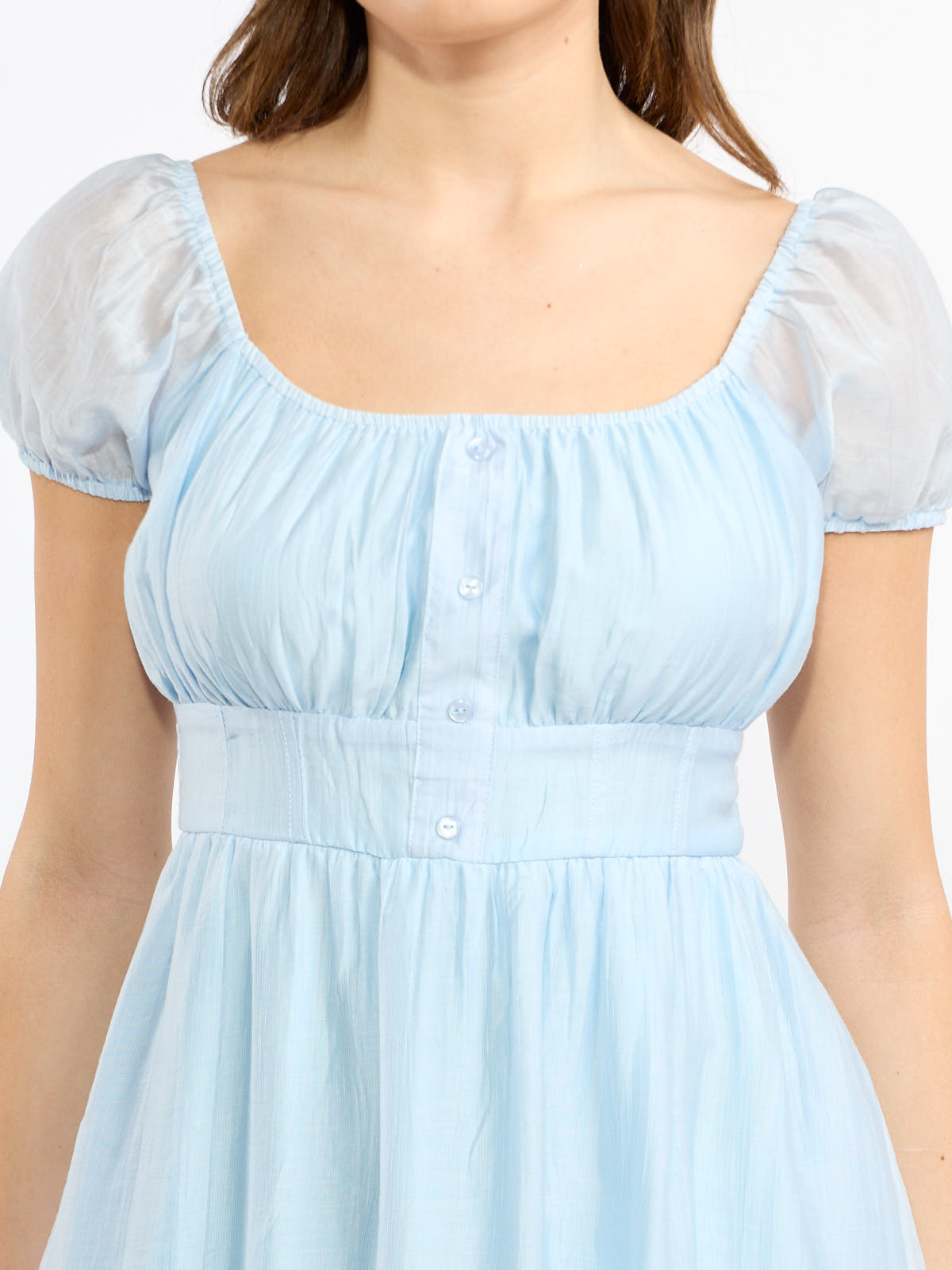 Bambi Puff Sleeve Dress