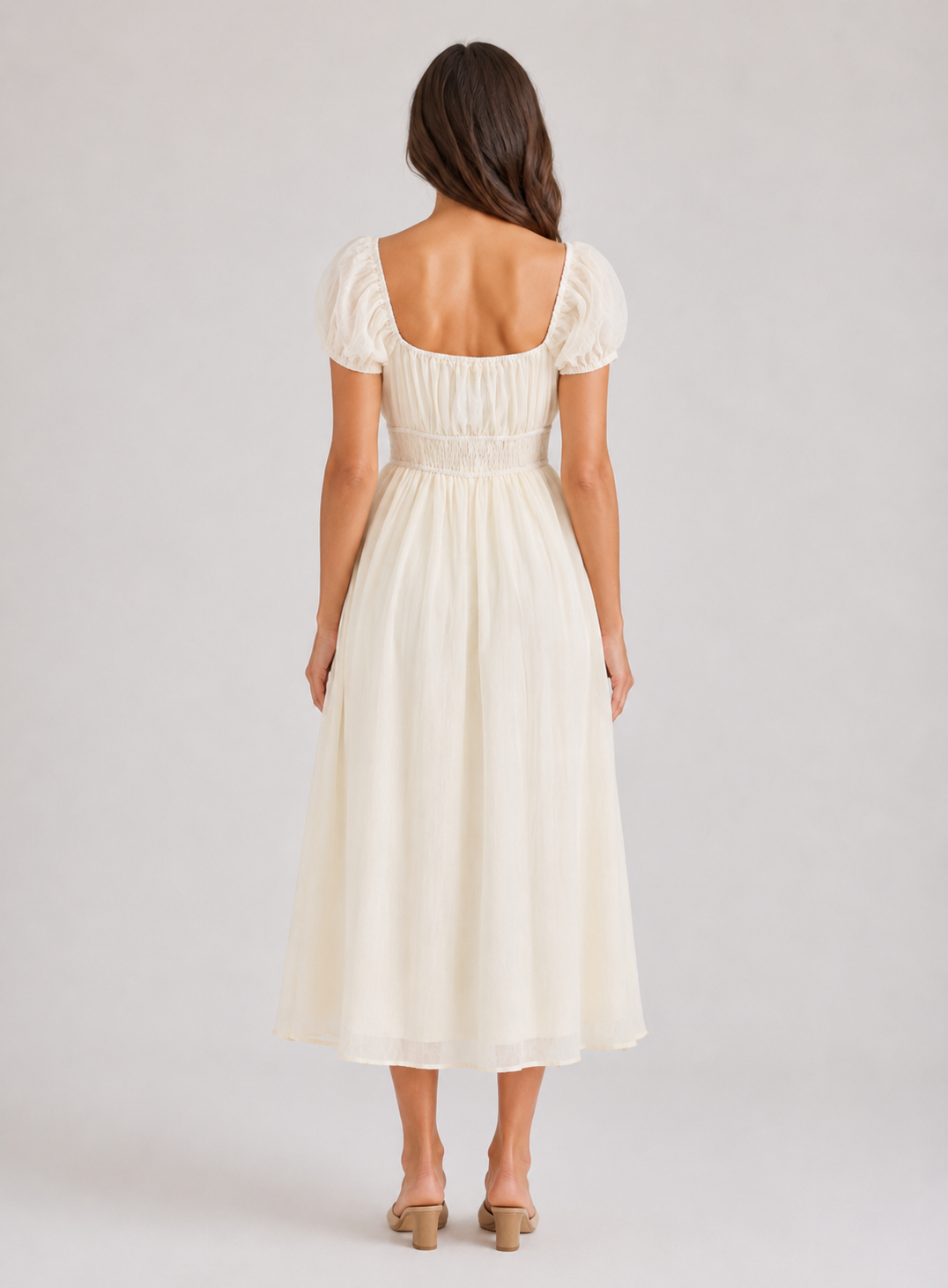 Bambi Puff Sleeve Dress