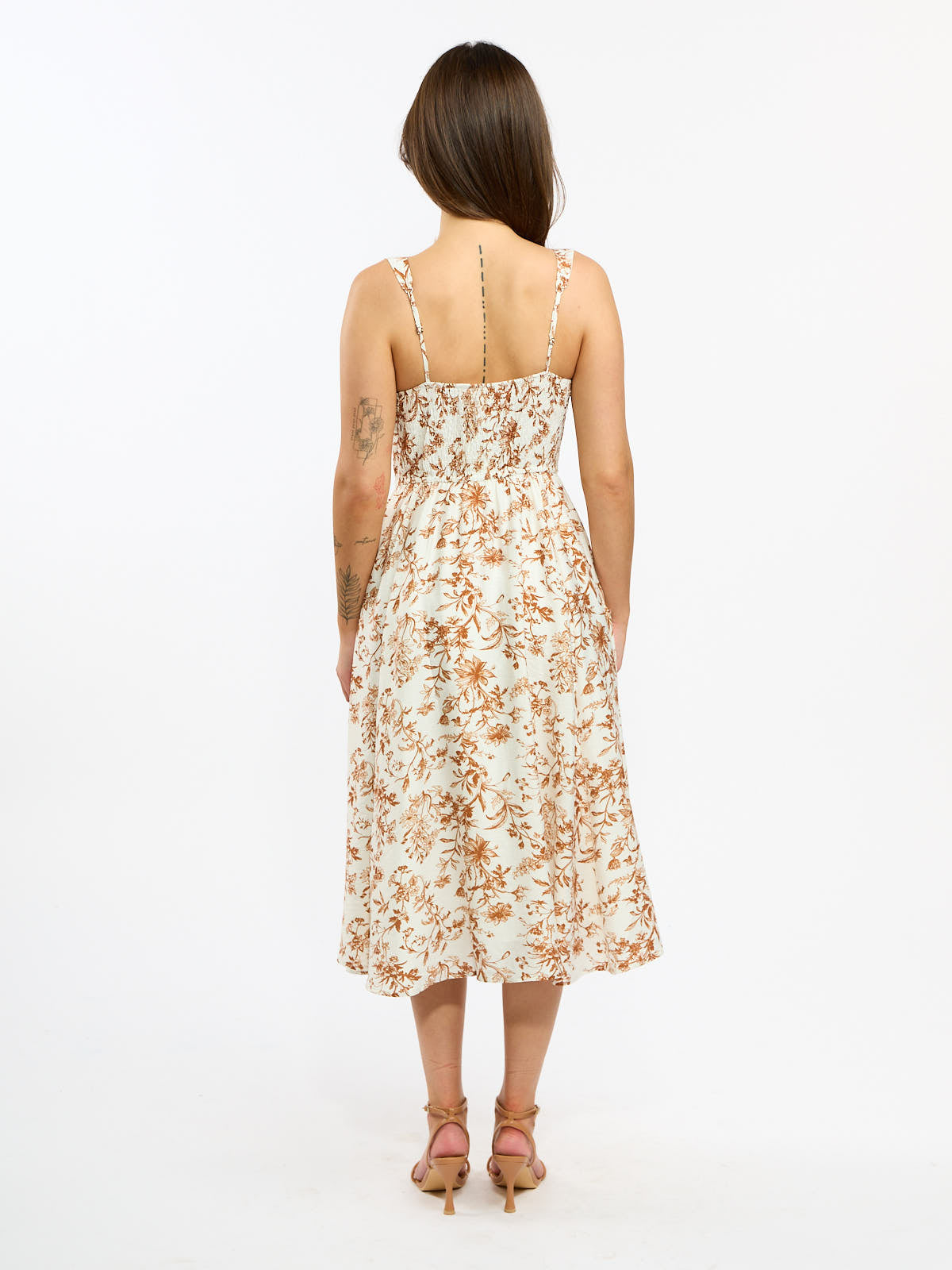 Brooks Square Neck Mini Dress