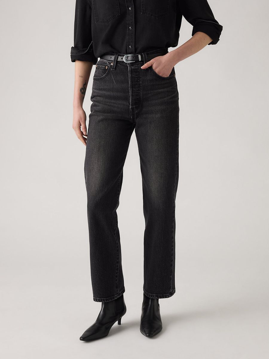 Levi's Ribcage Straight Ankle Jean Loom About