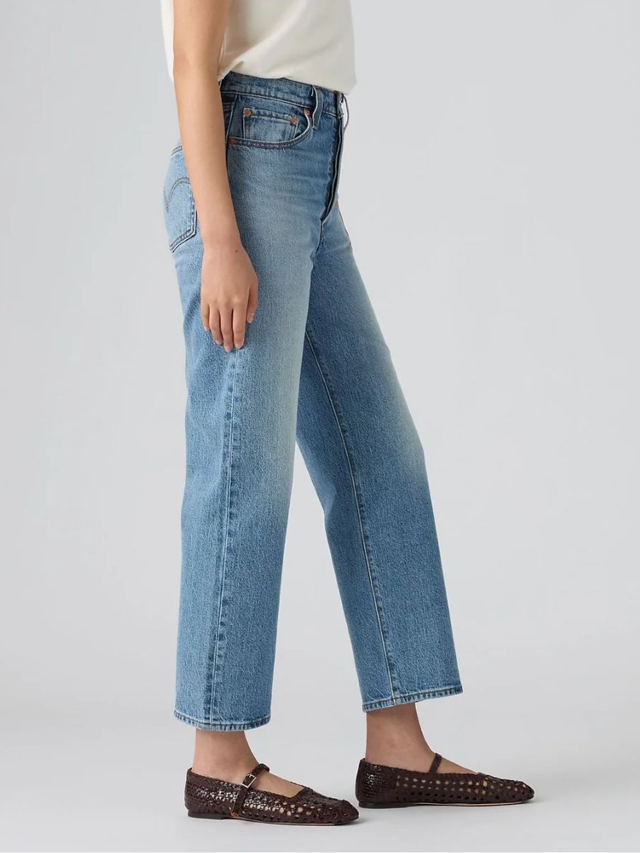 Levi’s Ribcage Straight Ankle Should Be Easy Jean