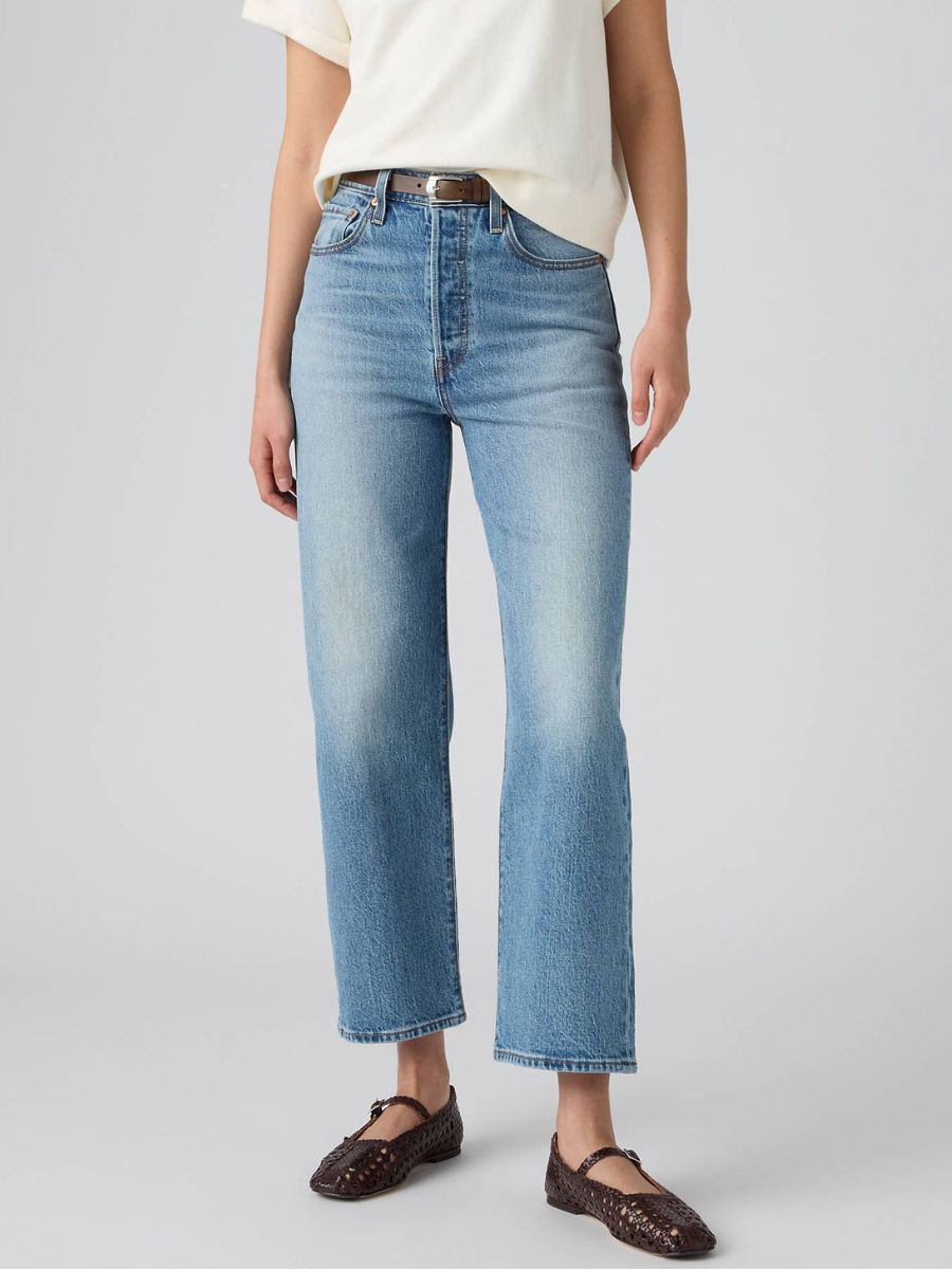 Levi’s Ribcage Straight Ankle Should Be Easy Jean