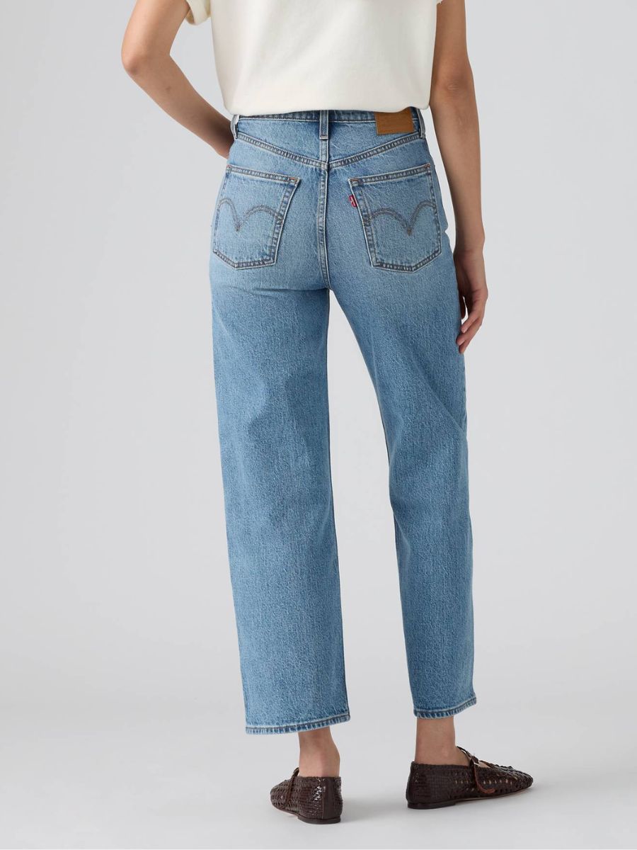 Levi’s Ribcage Straight Ankle Should Be Easy Jean